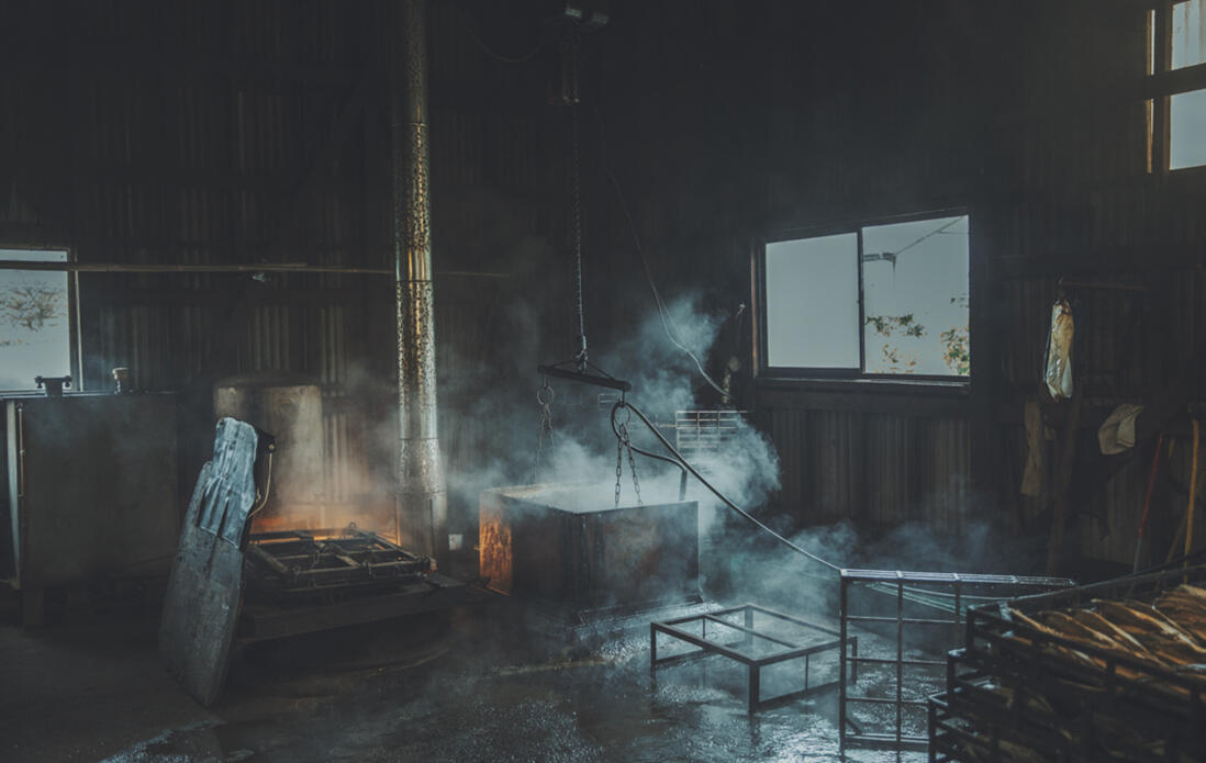 静岡・御前崎市の本枯節の卵かけご飯