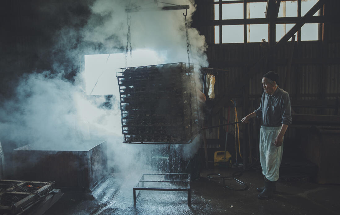 静岡・御前崎市の本枯節の卵かけご飯