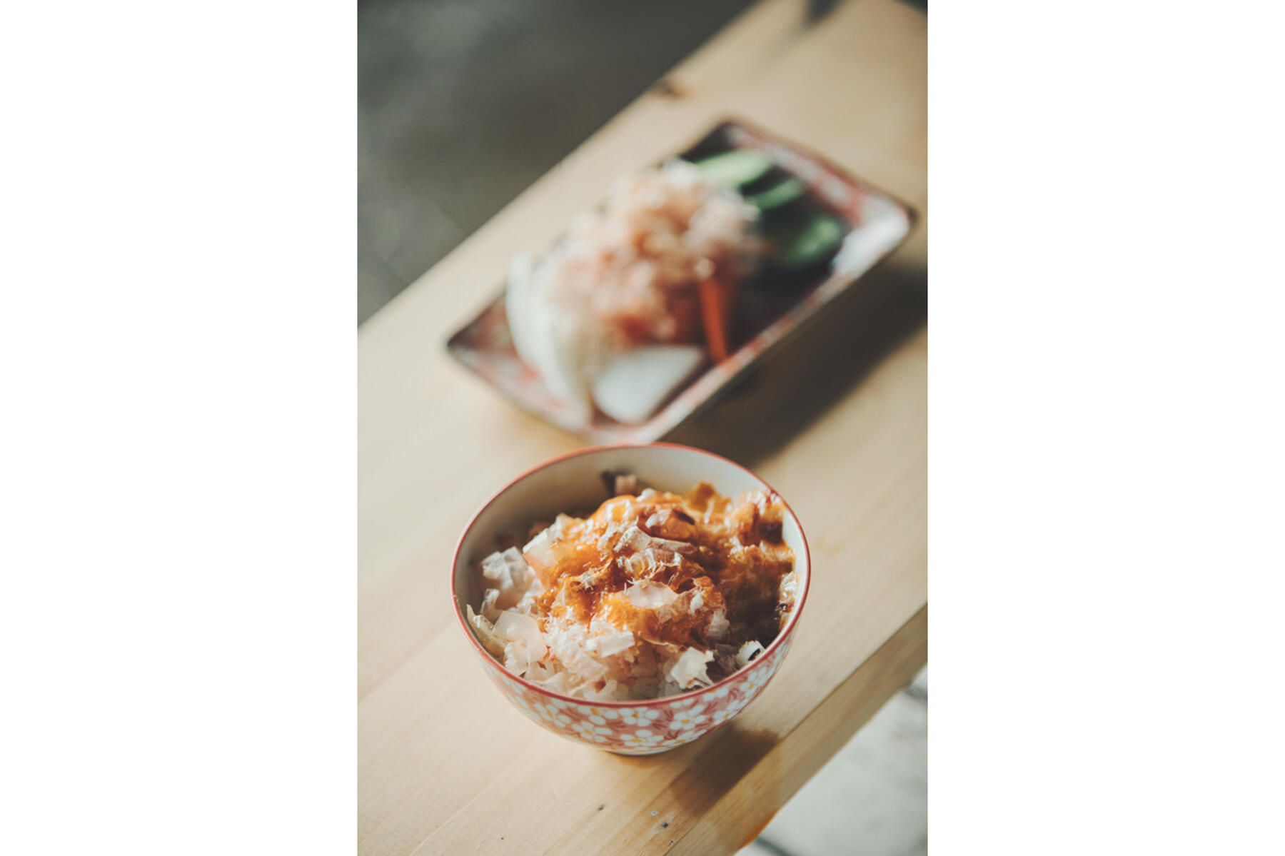 静岡・御前崎市の本枯節の卵かけご飯