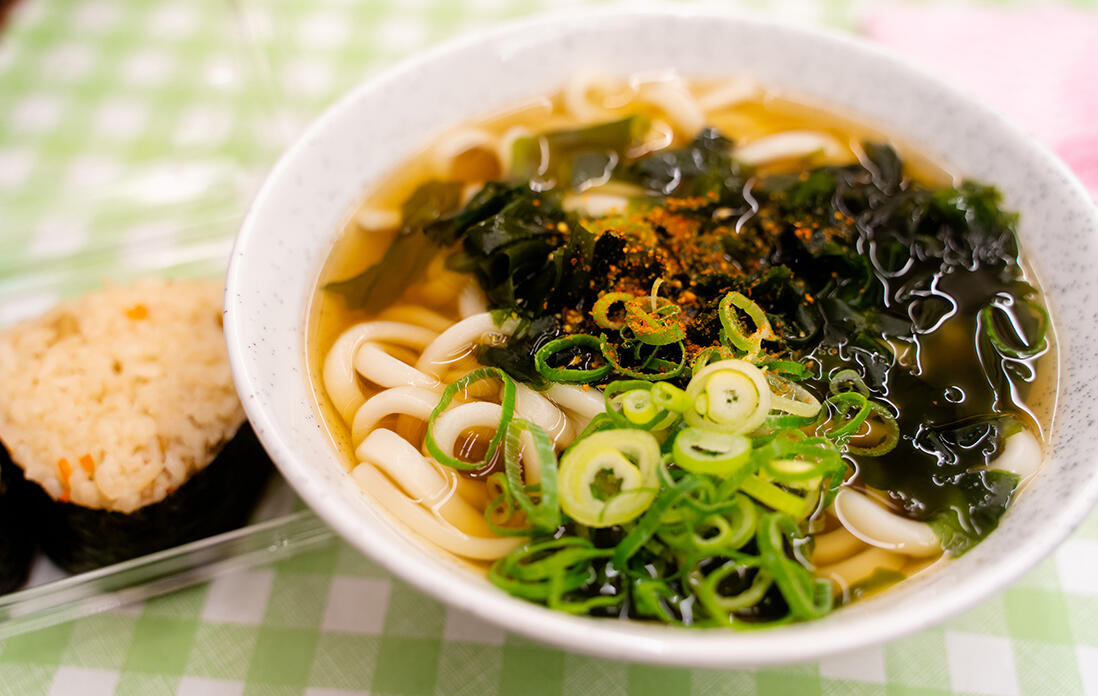 全国のうどん