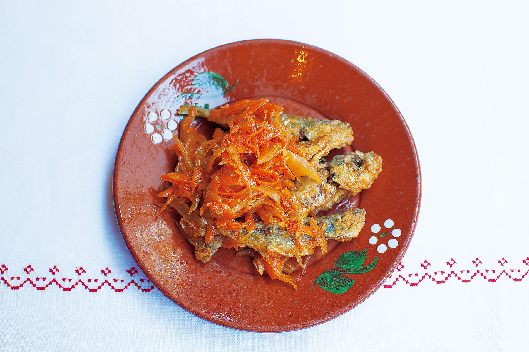 小アジの南蛮漬け