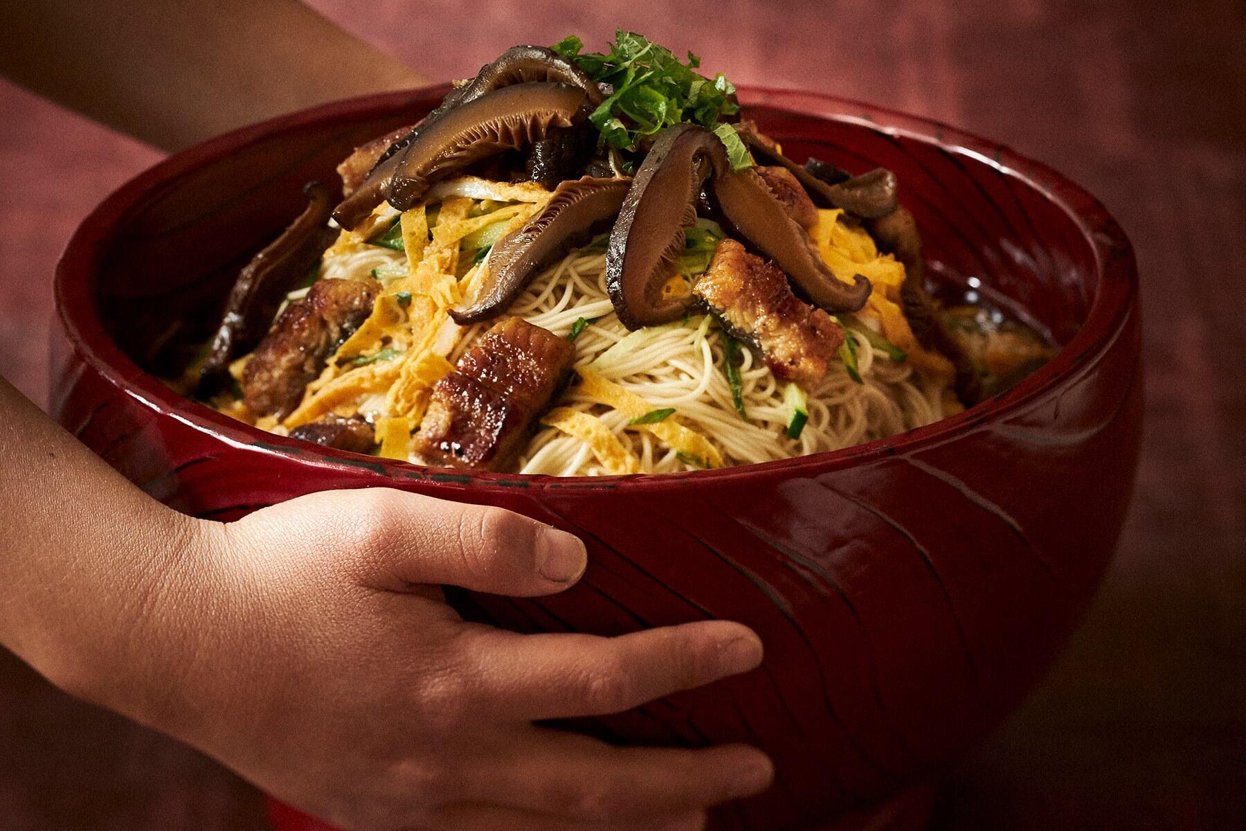 高知 実家のそうめん