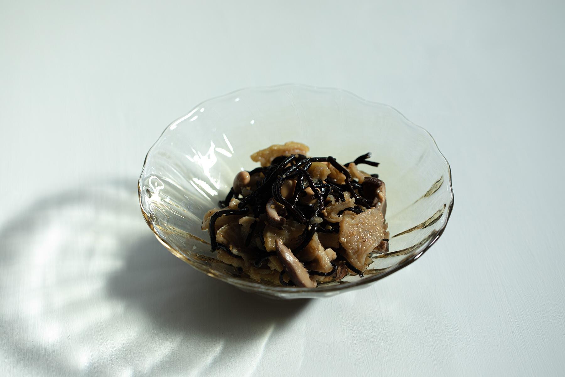 友人の母富士子さんの割り干し大根の煮物