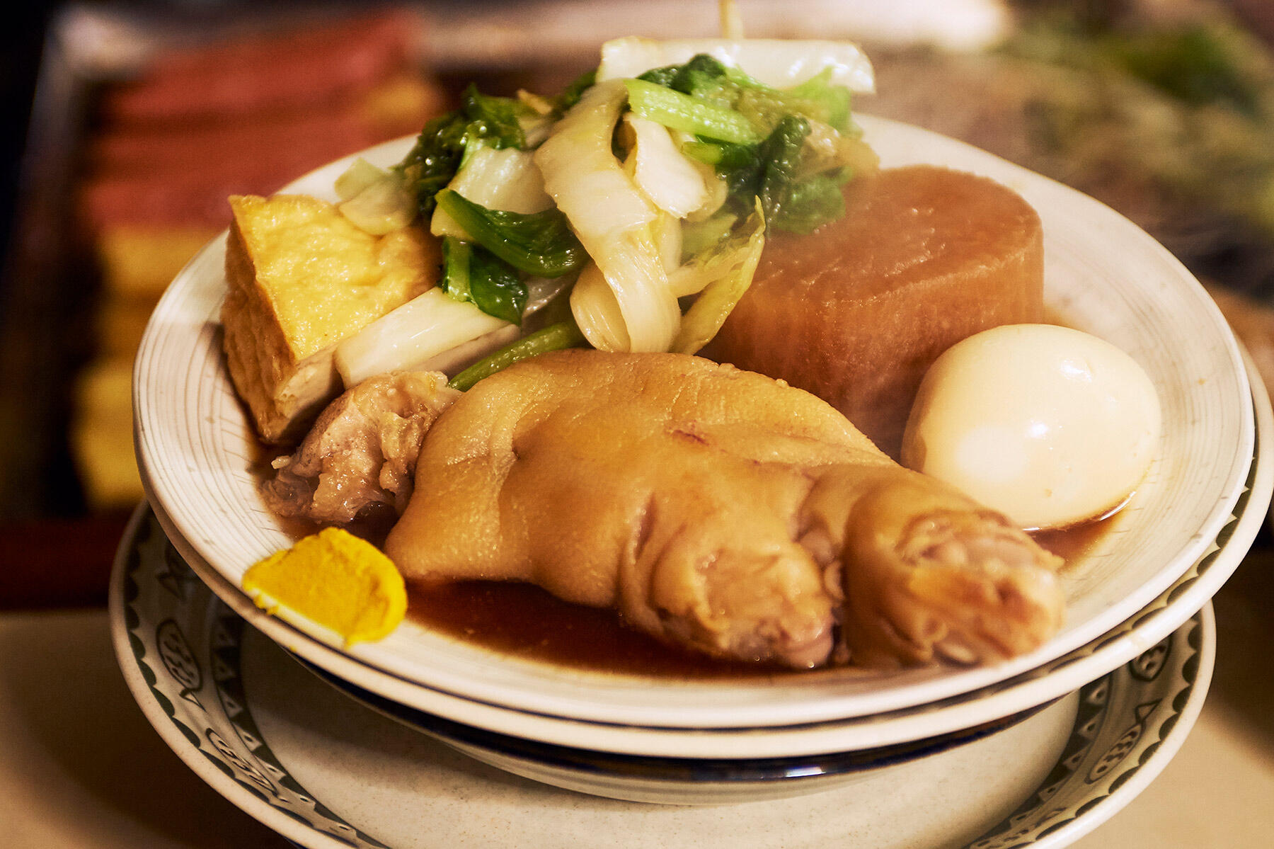 沖縄・那覇「おでん東大」のおでん