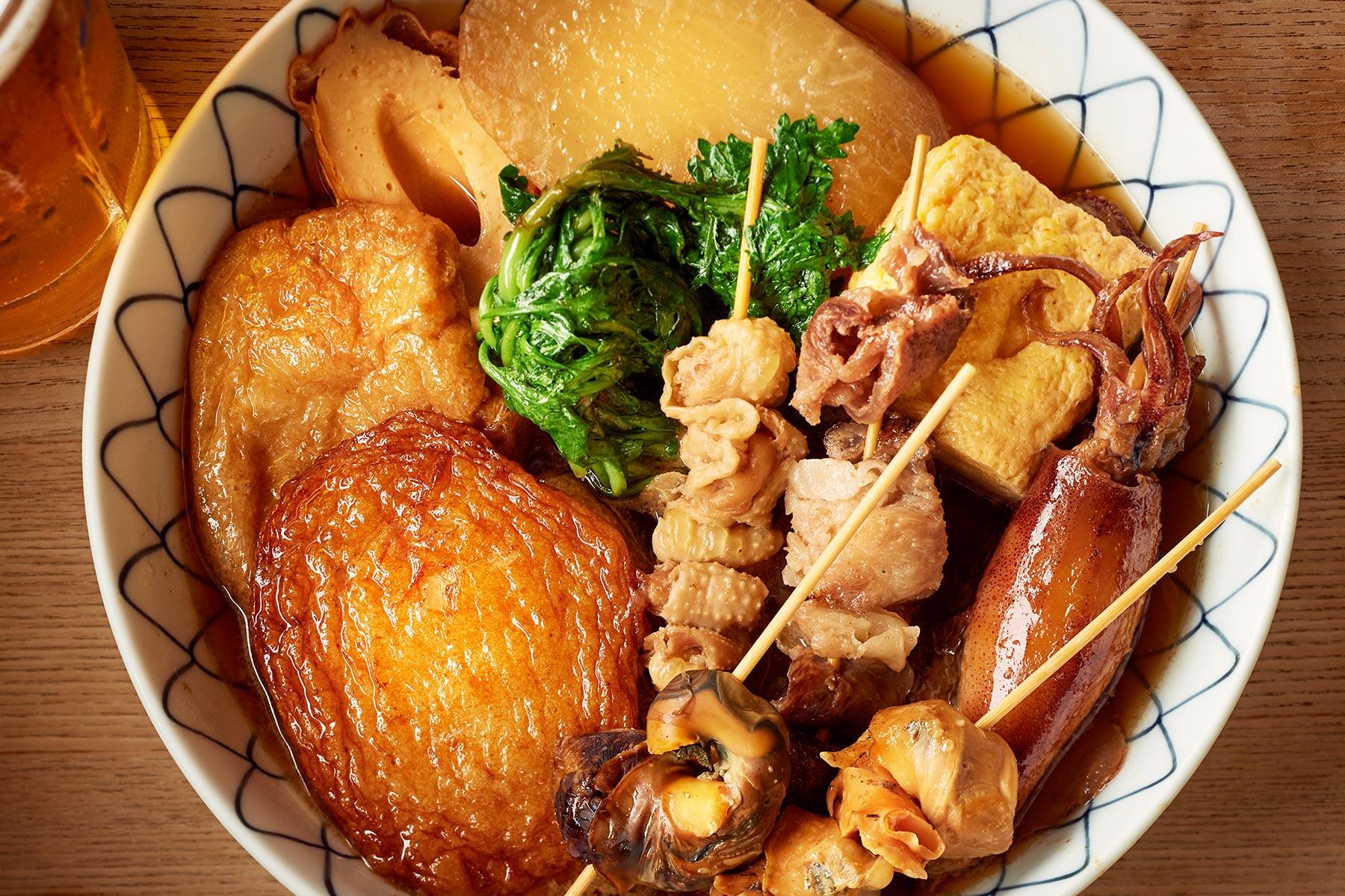 島根・松江「おでん 庄助」のおでん