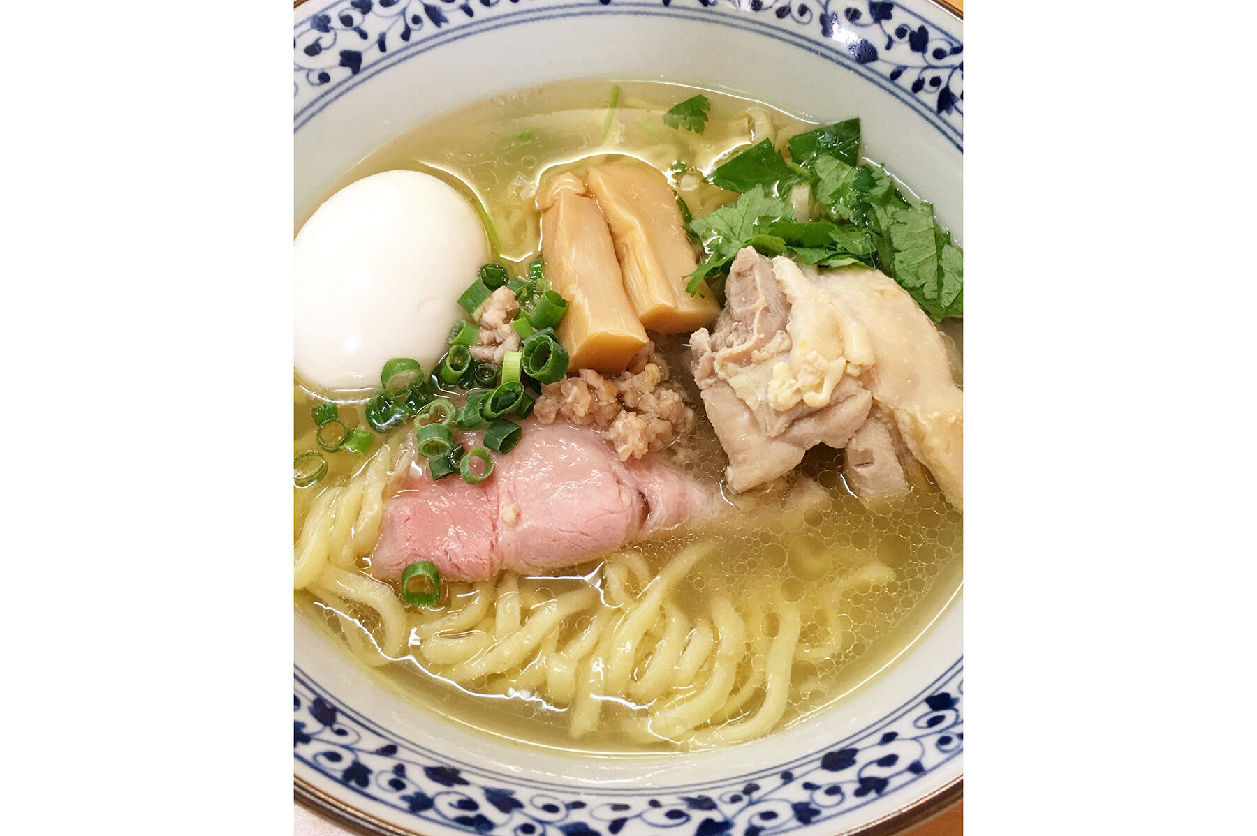 東京・青梅「㐂九屋(きくや)」の純鶏中華塩そば