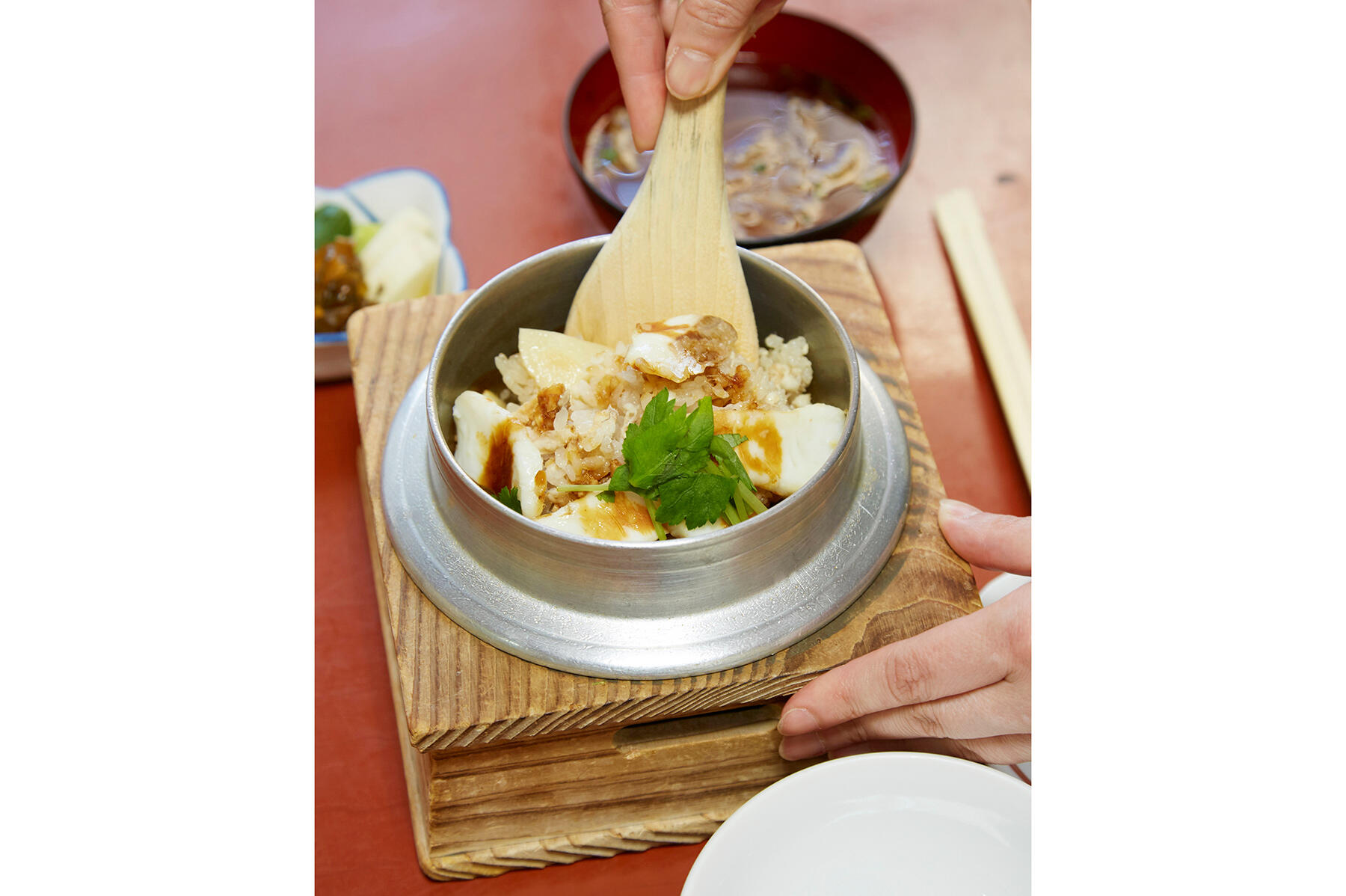 東京・浅草「釡めし むつみ」の釜飯