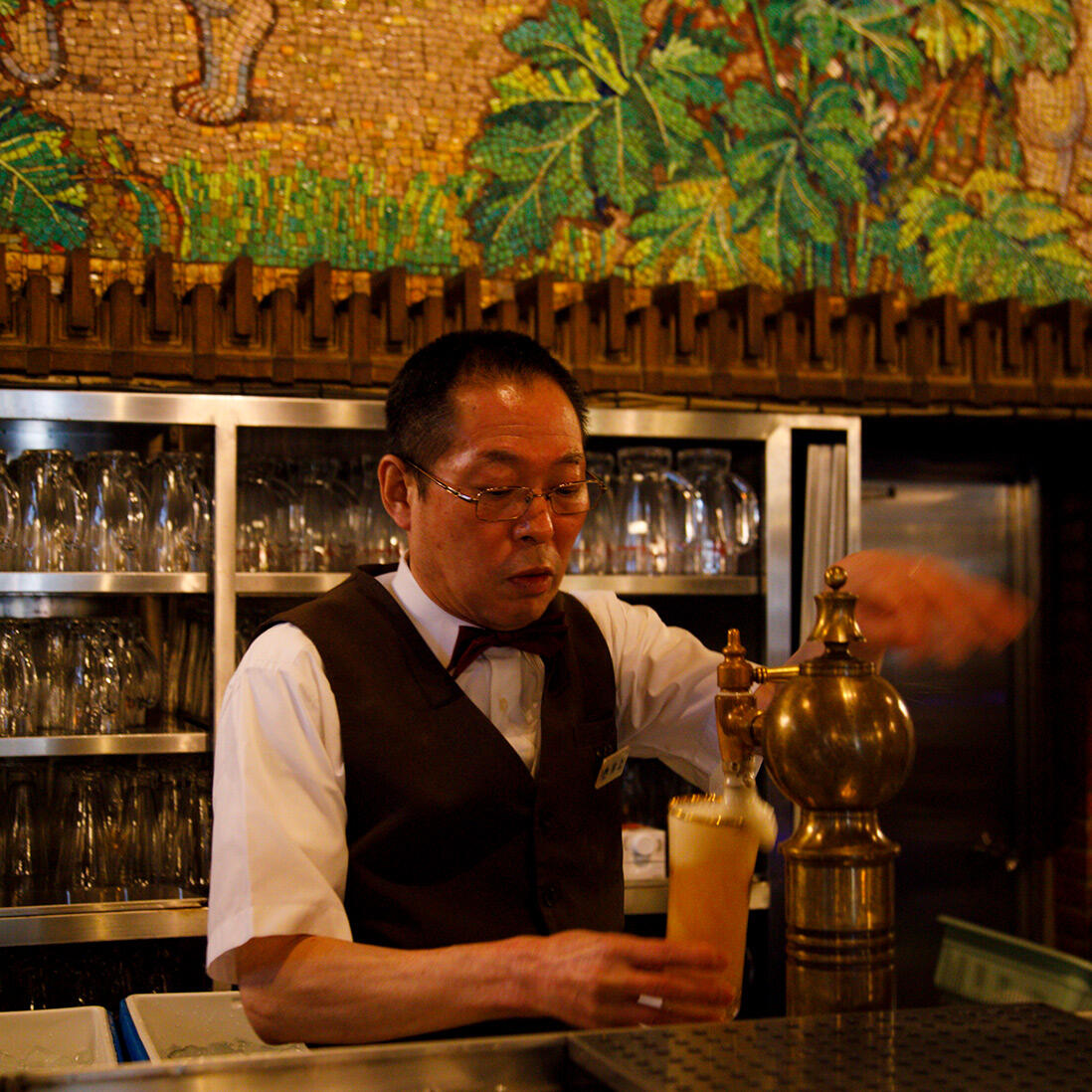 ビヤホールライオン 銀座七丁目店