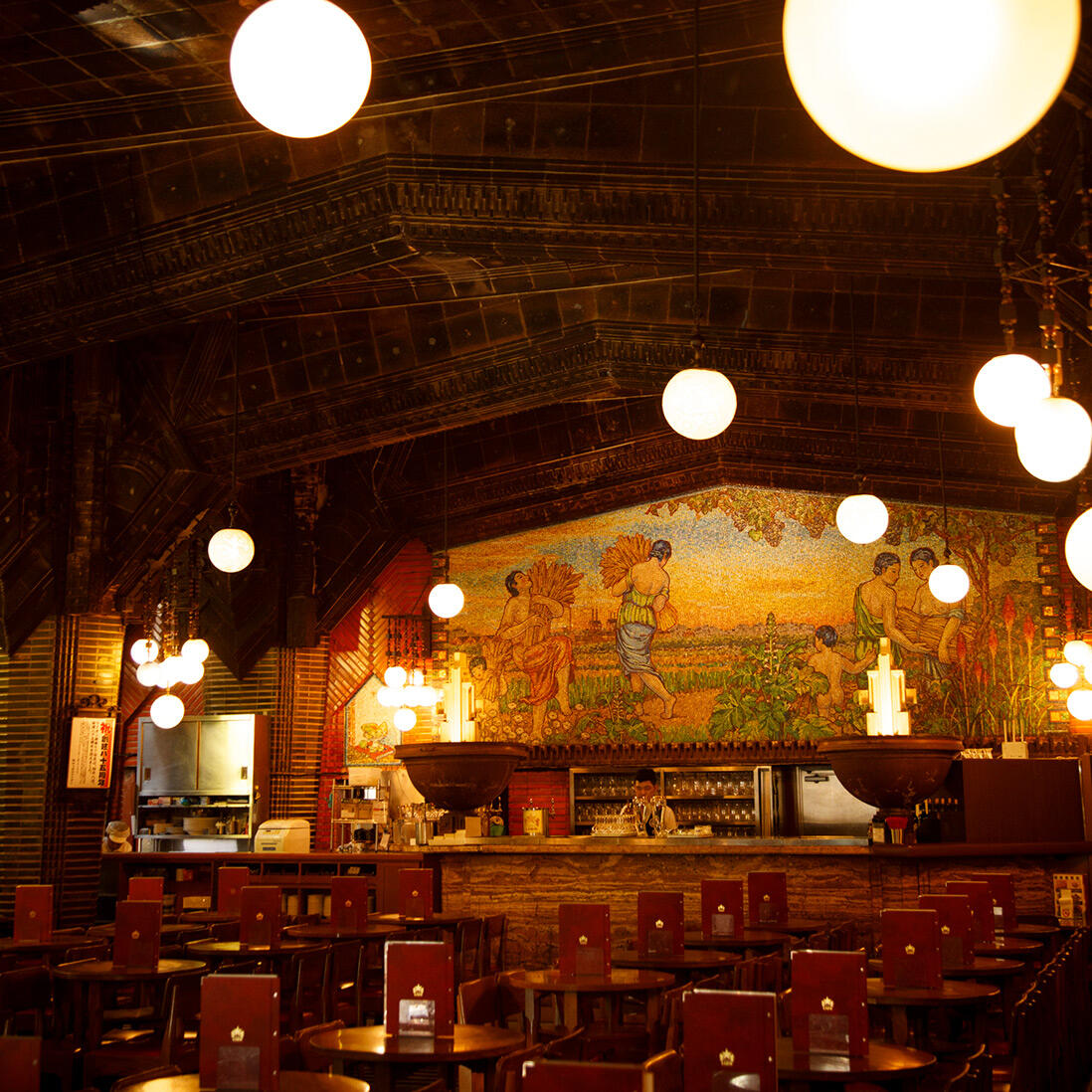 ビヤホールライオン 銀座七丁目店