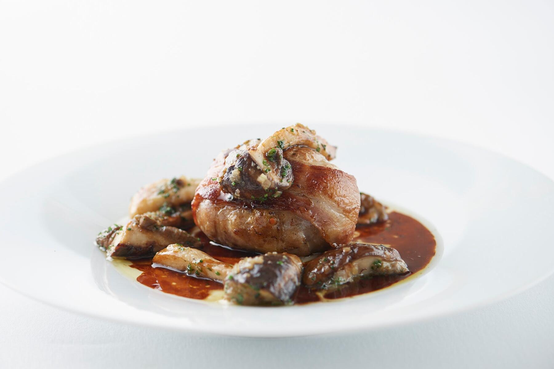 東京・代々木八幡「シャントレル」のキノコ料理