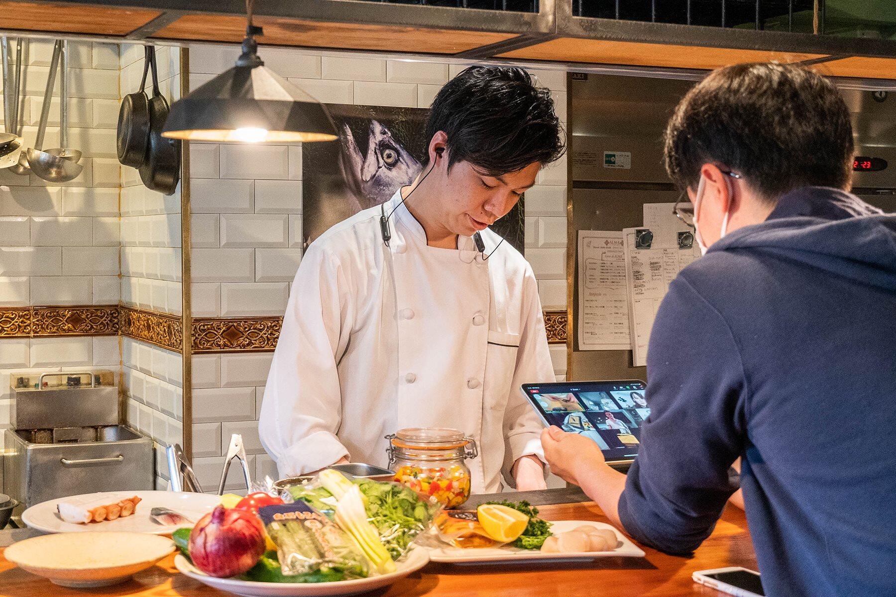 佐藤正光シェフ