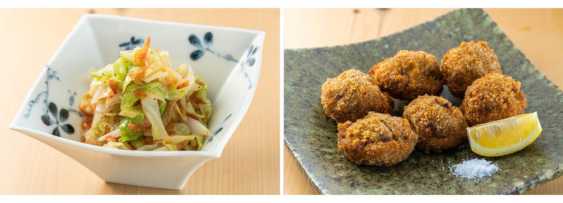 「宮城県産春野菜の和えもの」