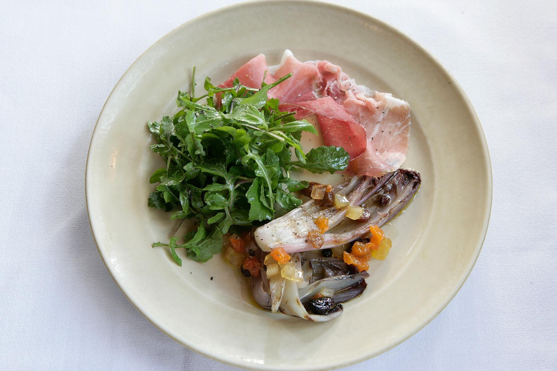 アメリカ・カリフォルニア「Chez Panisse（シェ・パニース）」の野菜が主役のサラダ