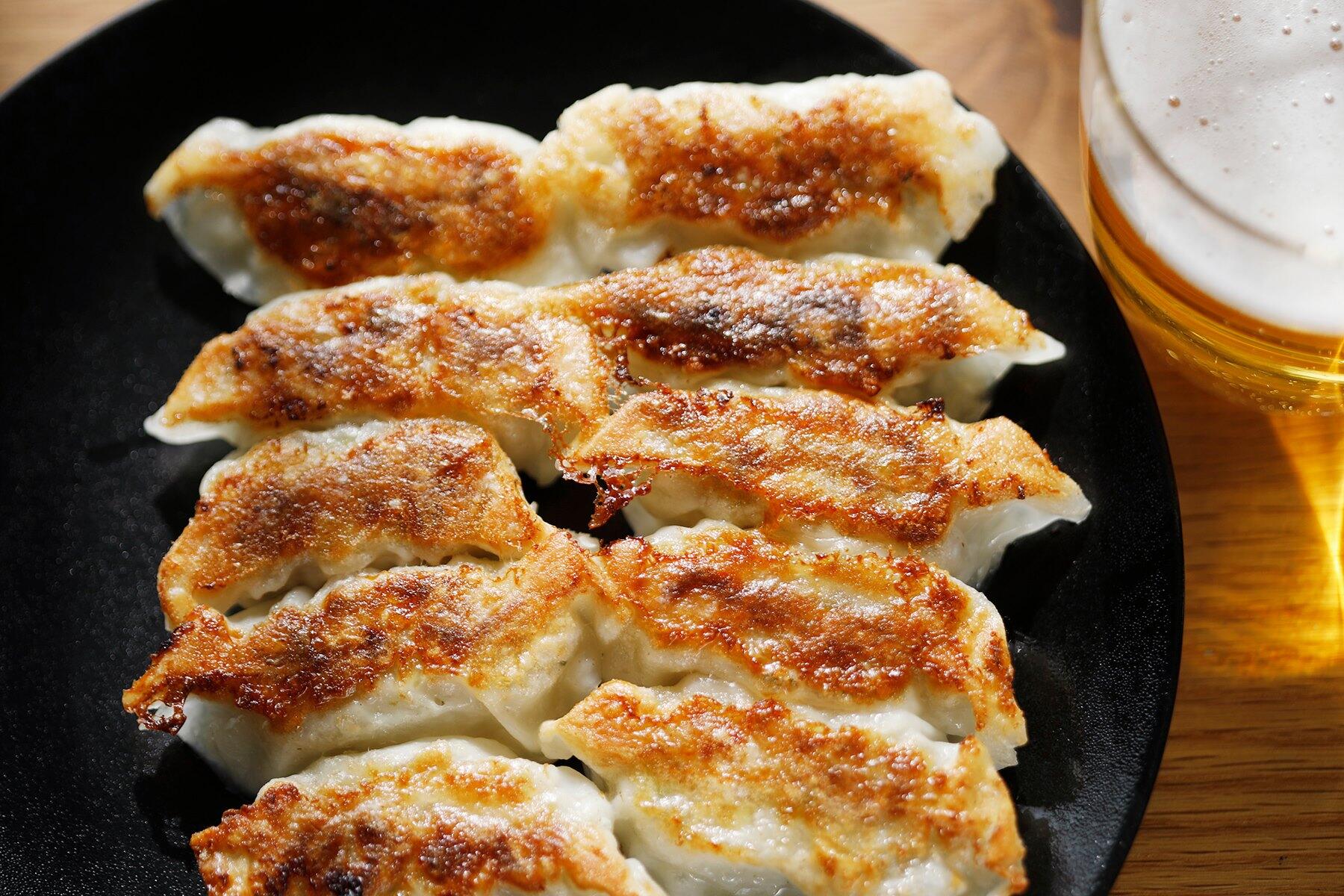 宮崎「ぎょうざの丸岡」の餃子