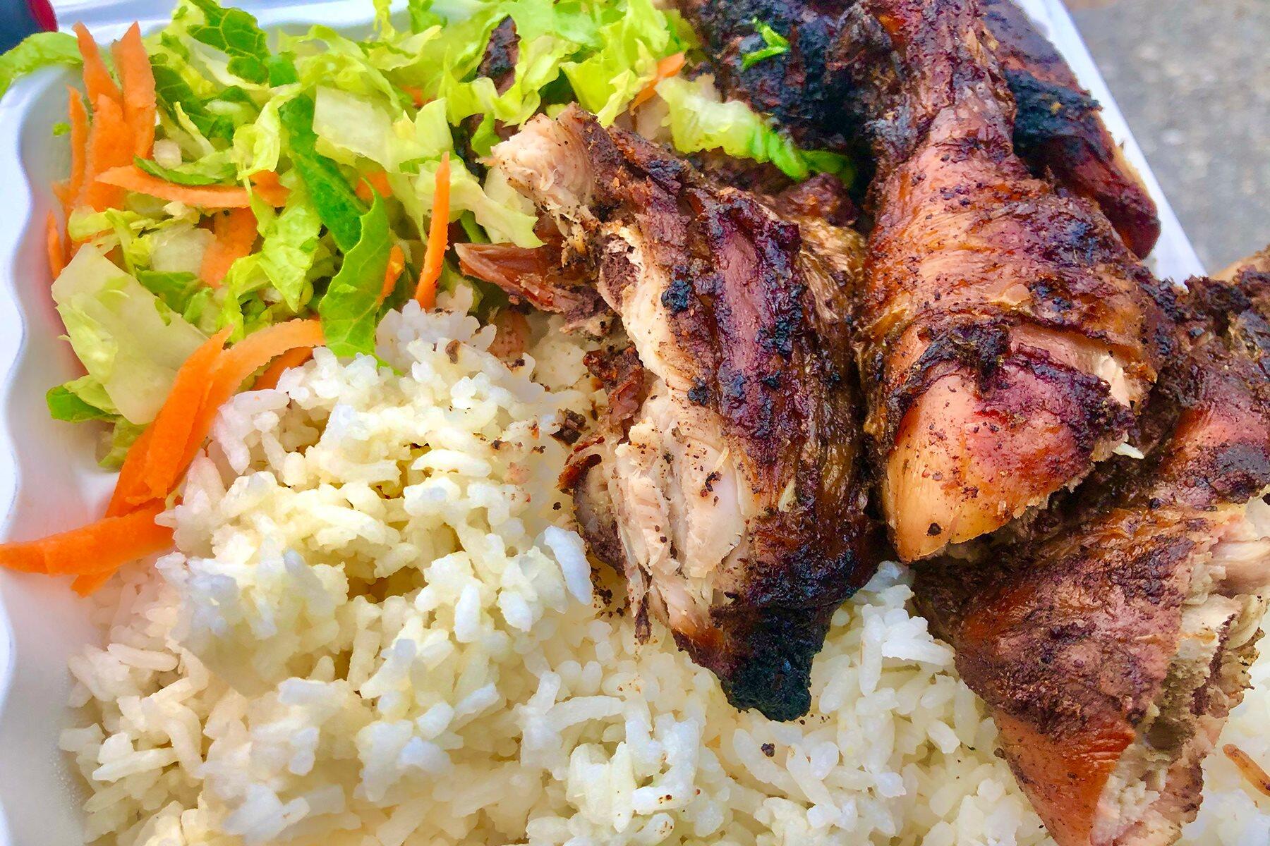 ジャークチキン