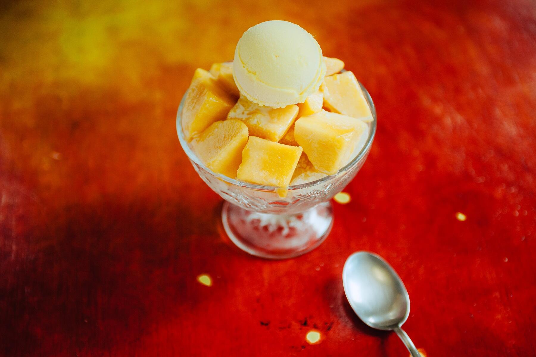 台湾・台北「陳記百果園」のマンゴーかき氷