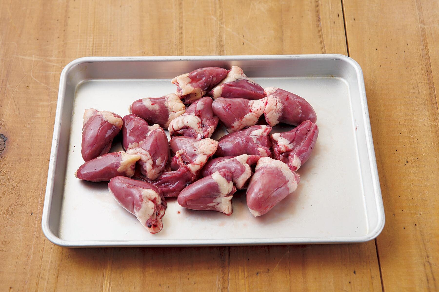 ビール衣のハーブハツ材料