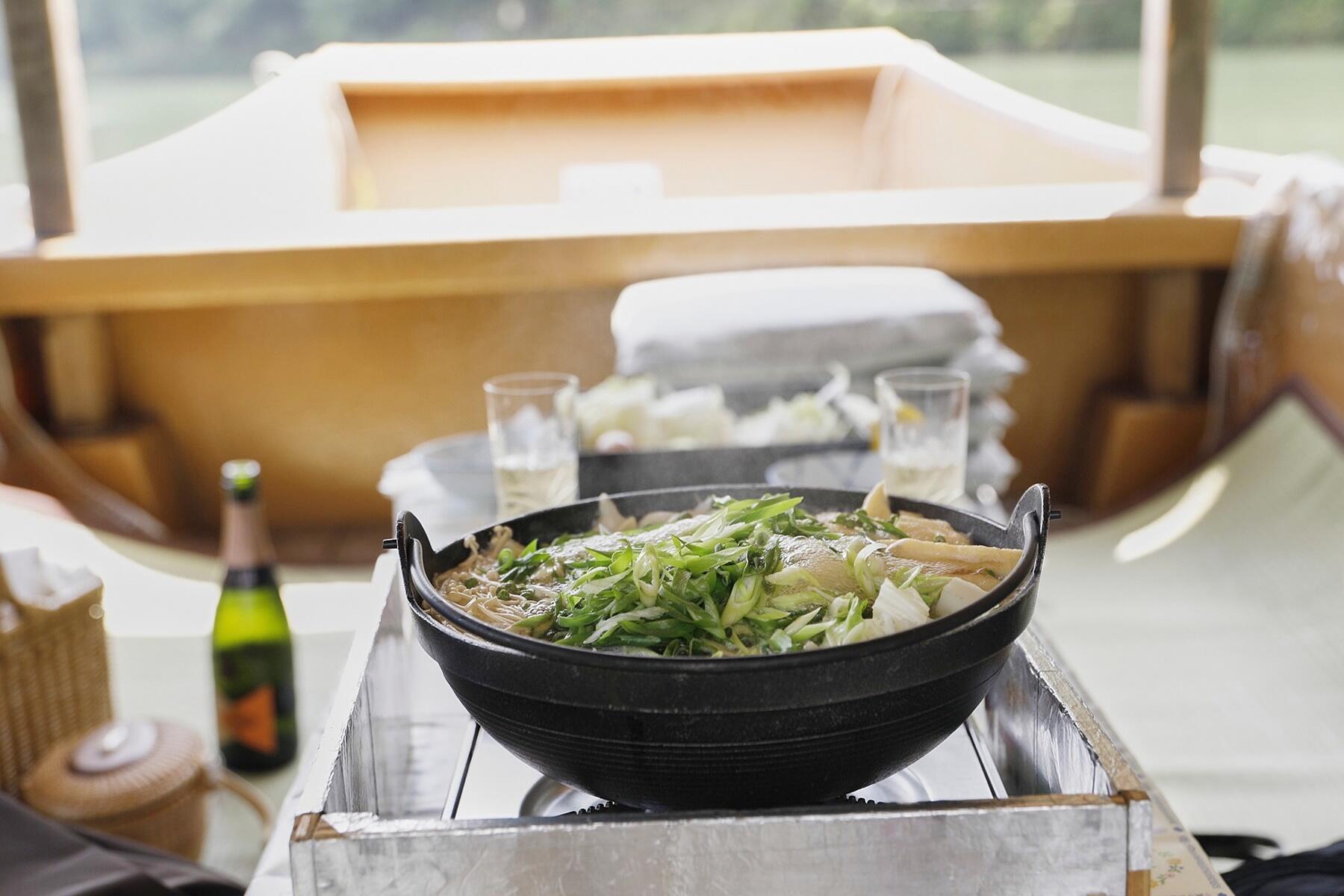 京都・嵐山「川よし」の料理