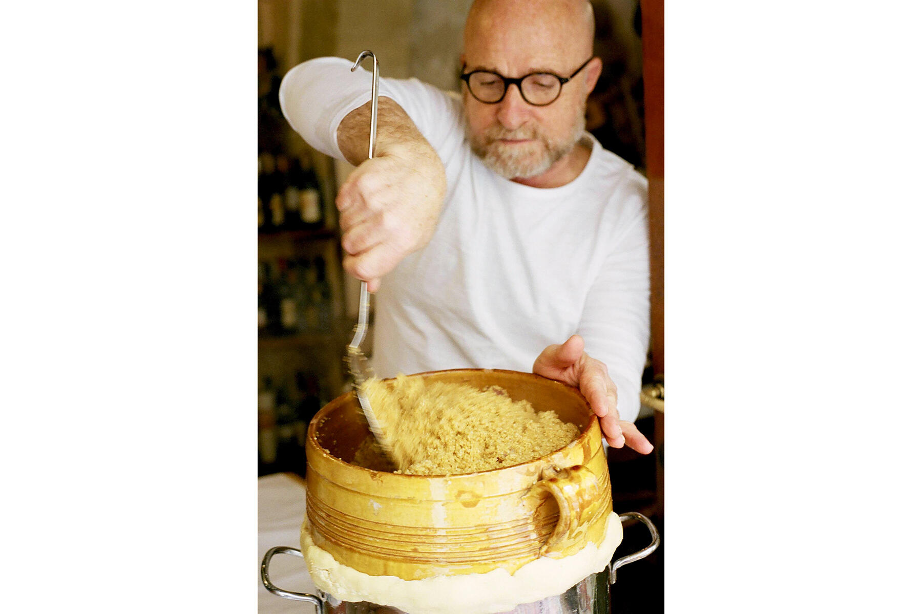 イタリア・シチリア島トラパニ「Cantina Siciliana」の魚のクスクス