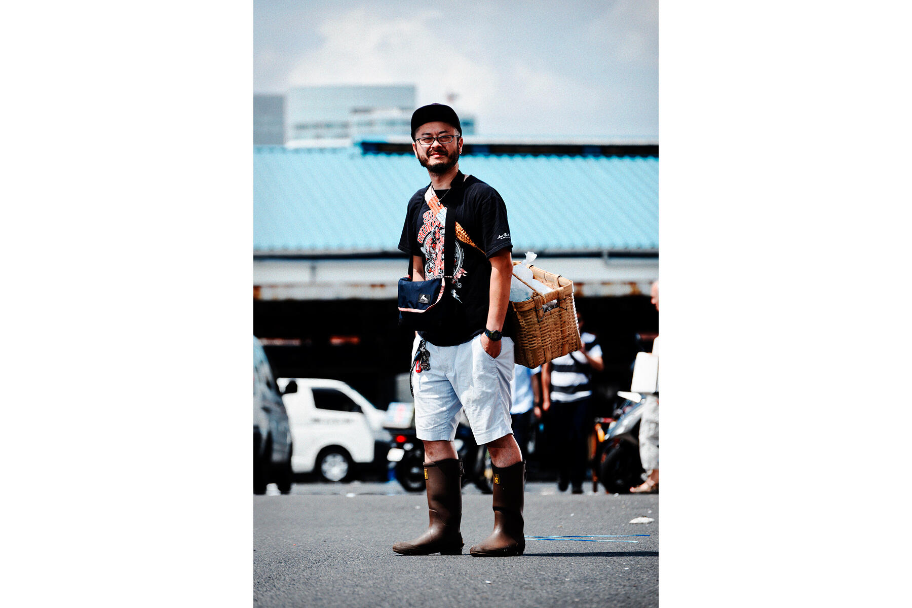 東京・銀座「Fishtail Kitchen」のバラチラシ