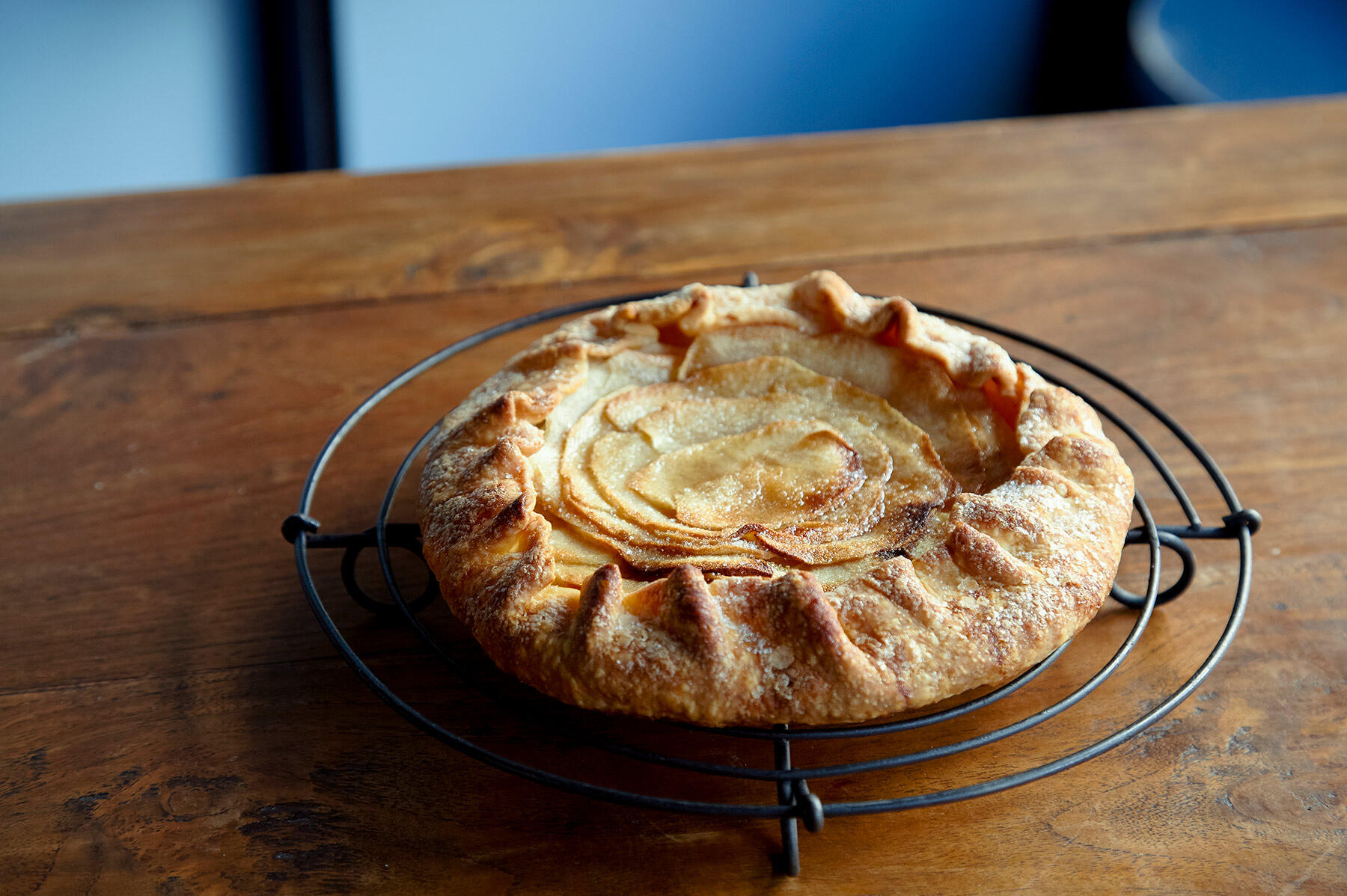 料理研究家・小堀紀代美さんのアップルパイ