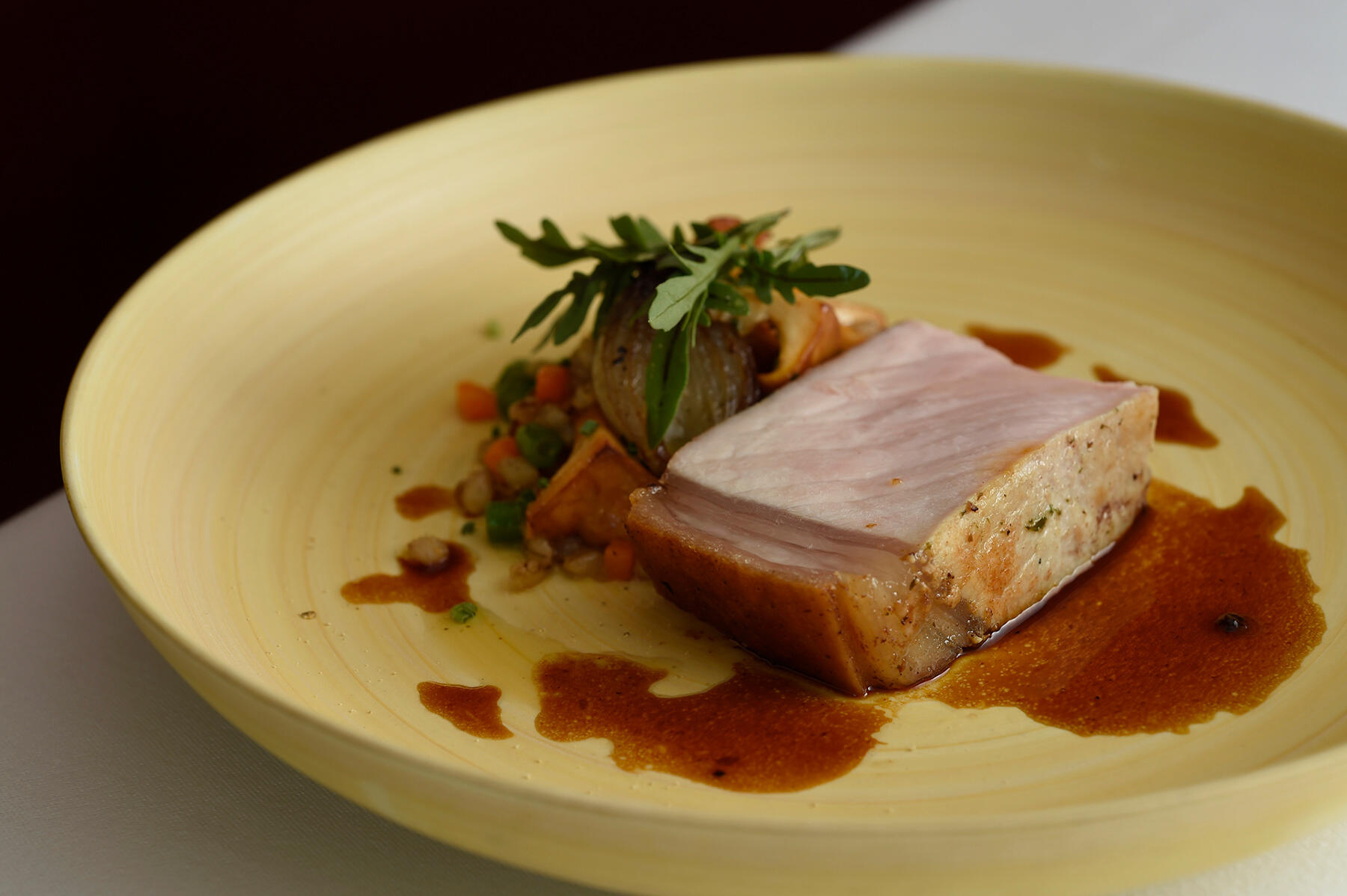 大阪・北浜「エッサンシエル」の愛農ナチュラルポーク