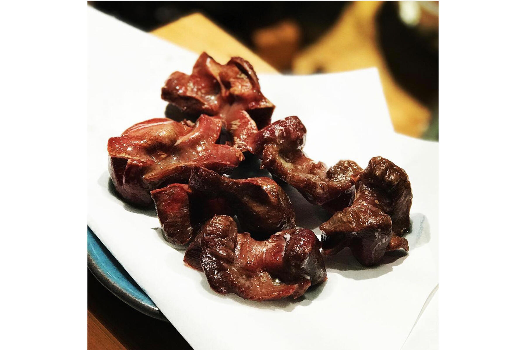 東京・蒲田「うえ山」の鶏の素揚げ