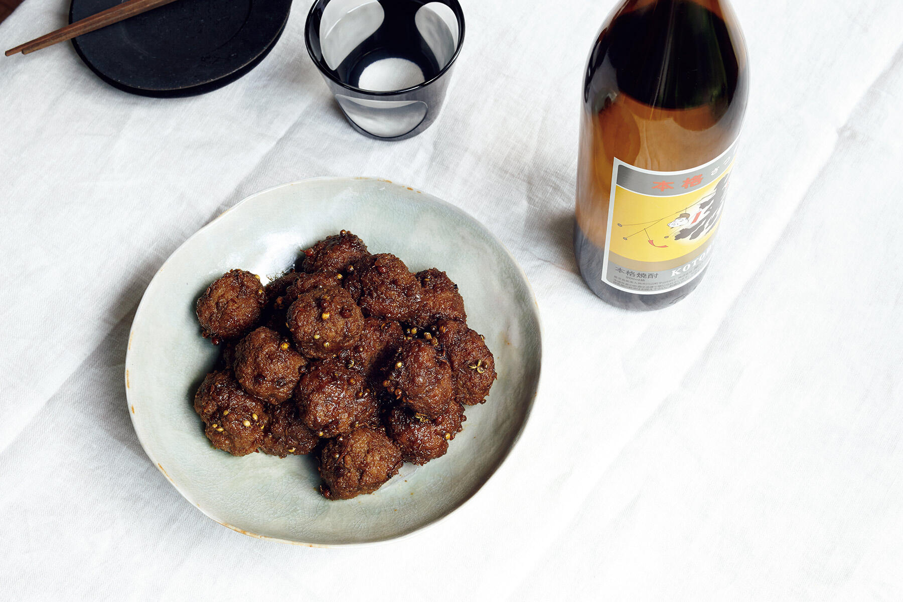 “肉団子のスパイス煮込み”