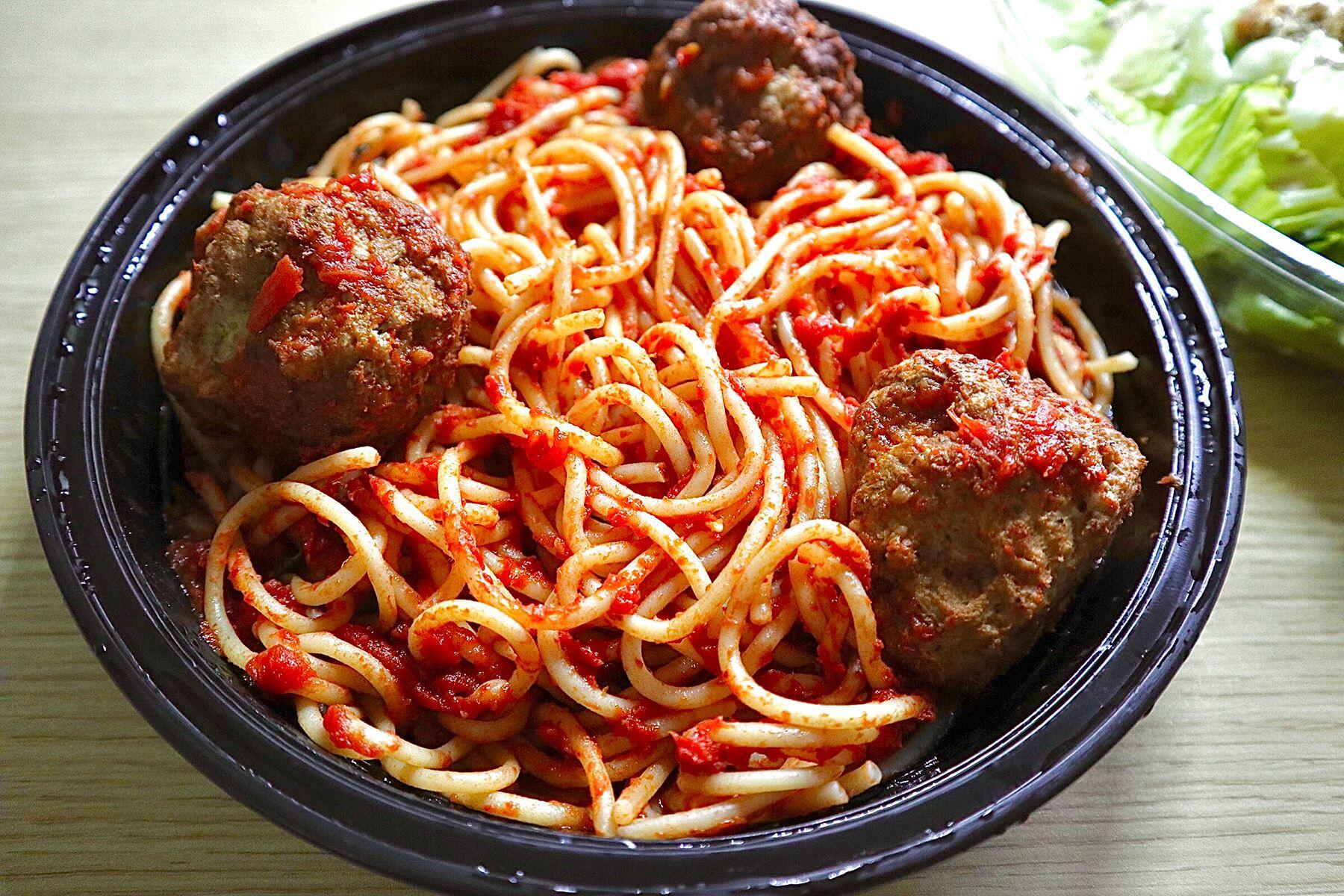スパゲッティ・ウィズ・ミートボール