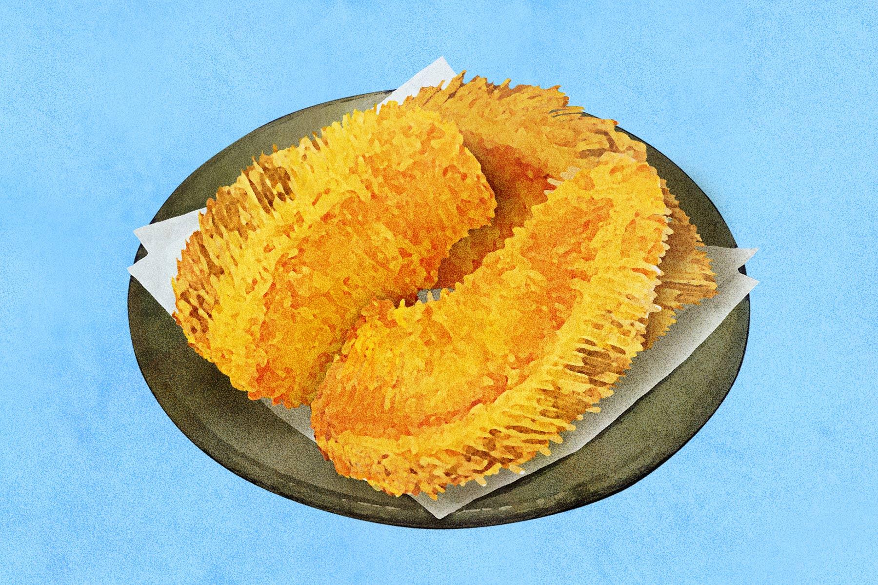 サメガレイの骨せんべい