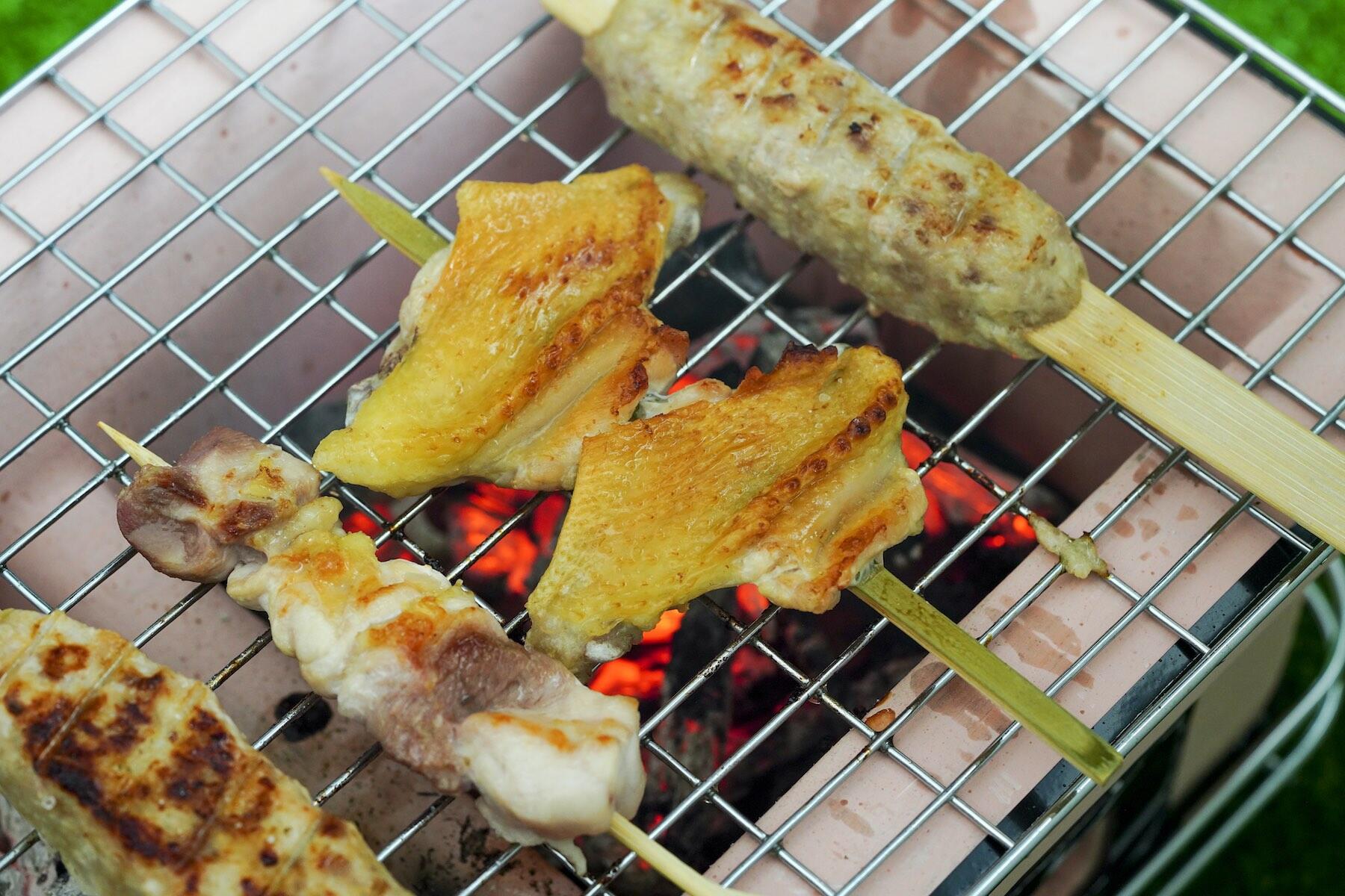 比内地鶏の焼き鳥