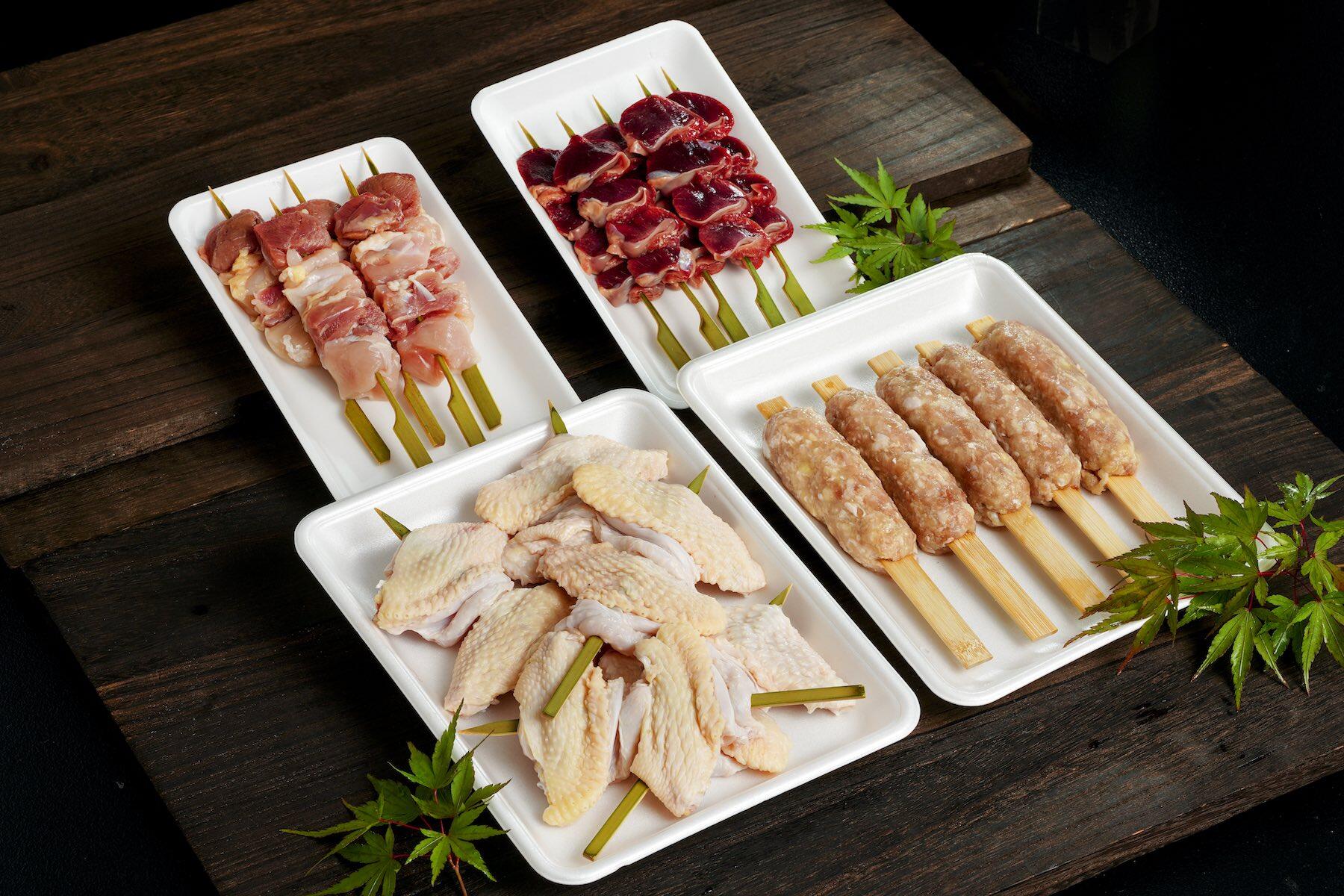 比内地鶏の焼き鳥