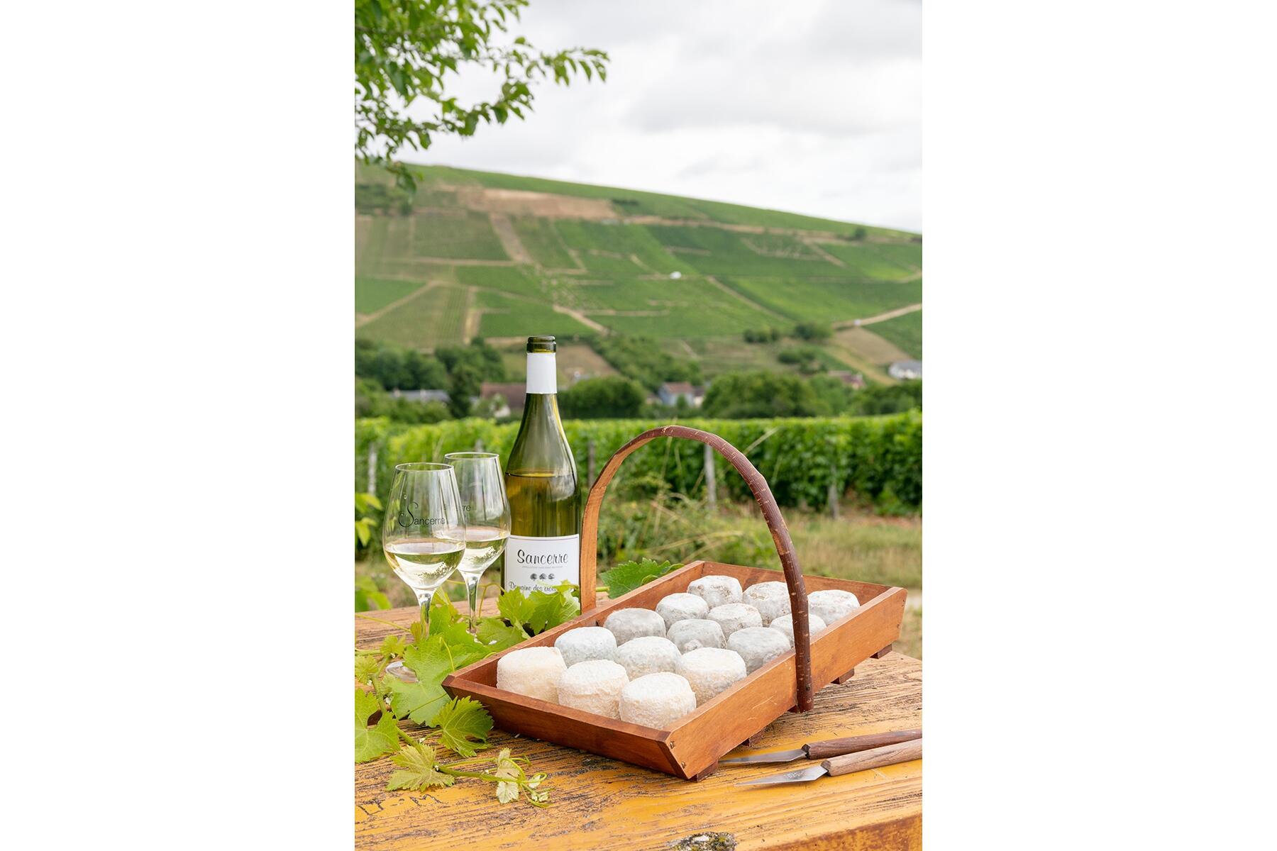 クロタン・ド・シャヴィニョルとサンセールワイン