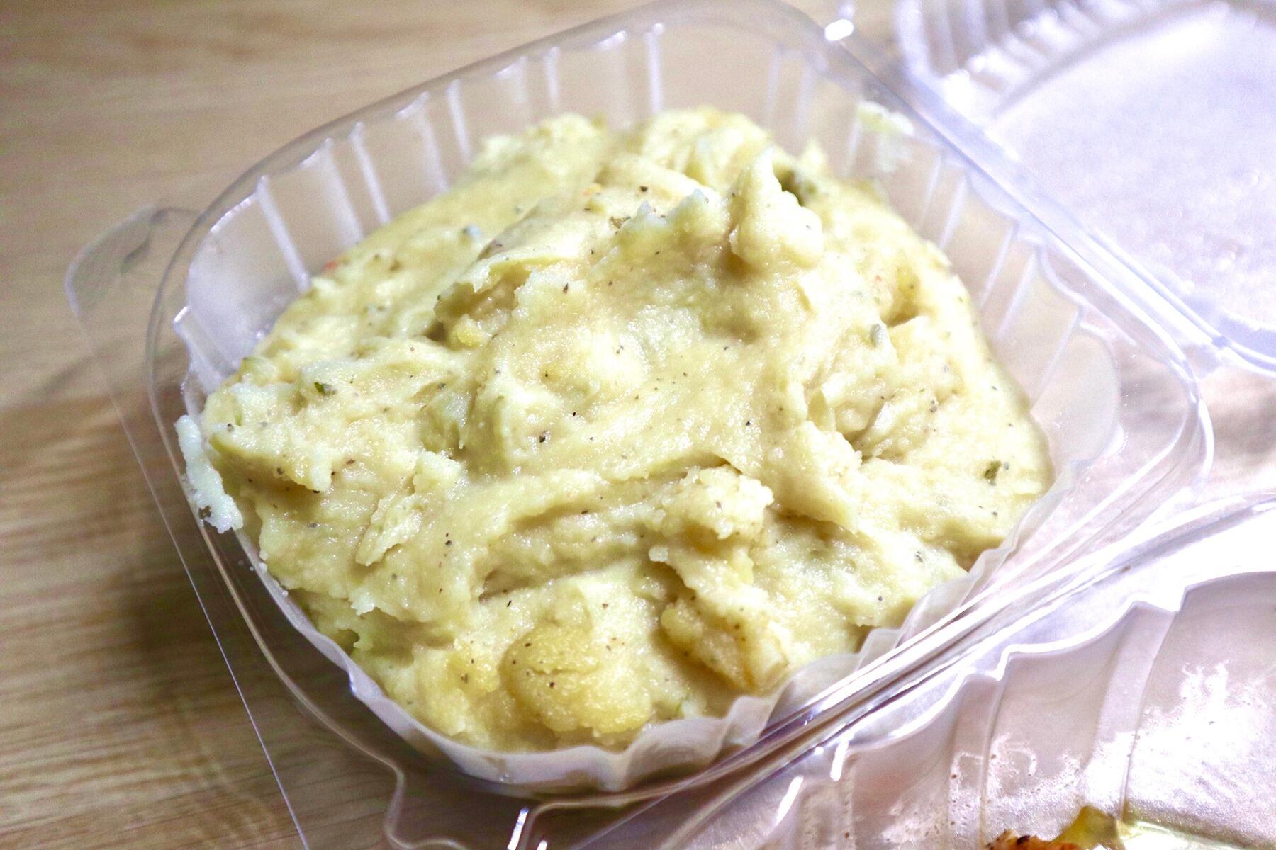 マッシュポテト