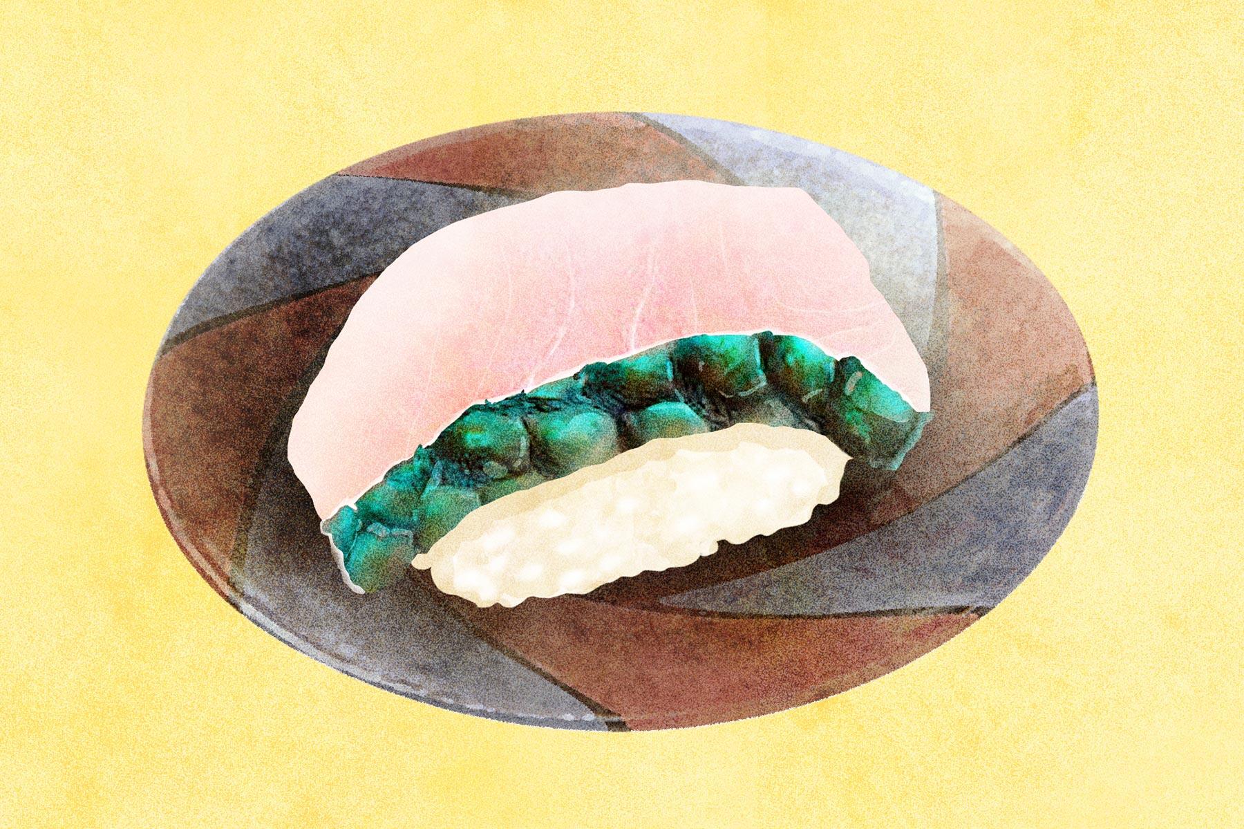 イラブチャーの握り