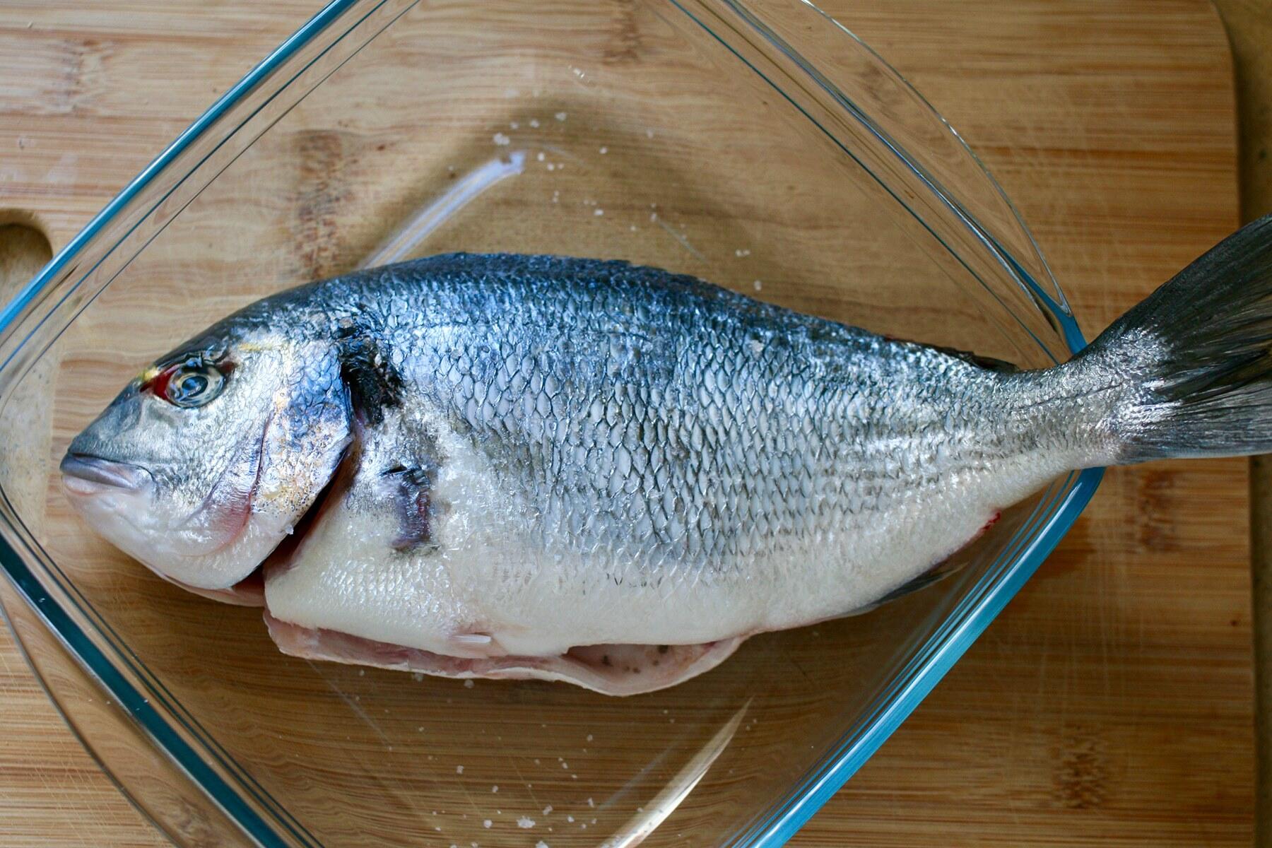 魚の下ごしらえ