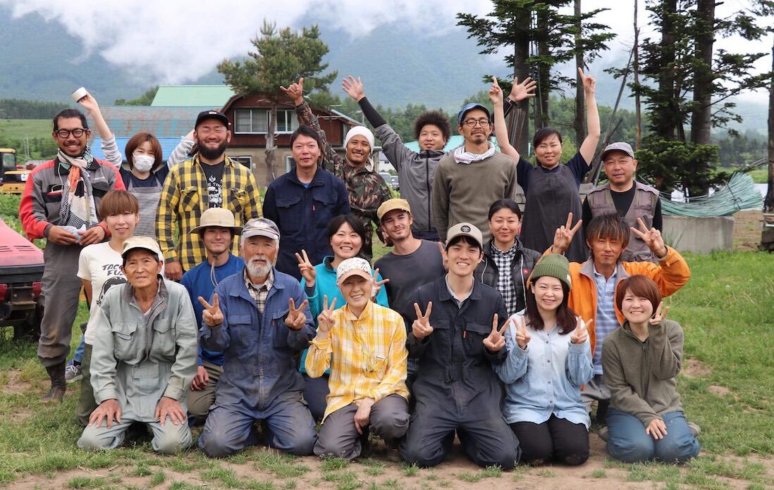 滝本農場の皆さん