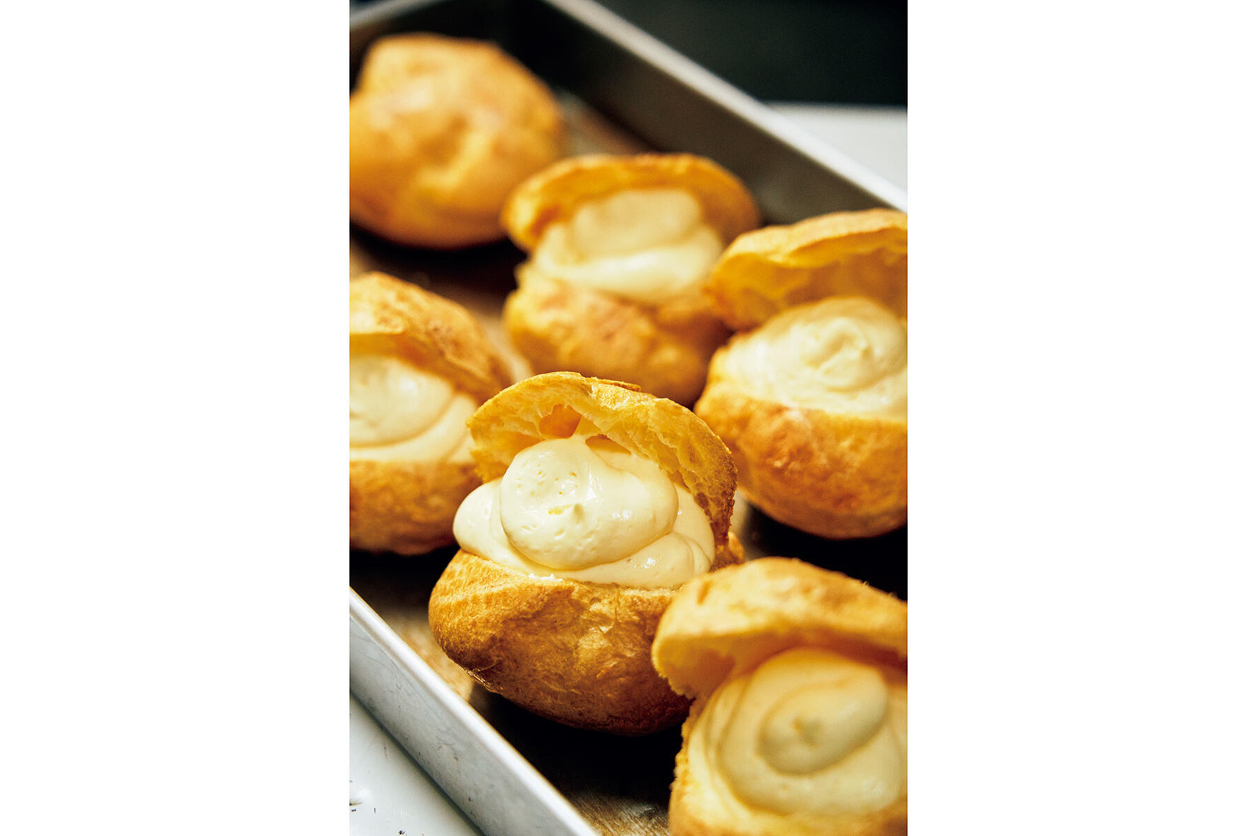 シュークリーム