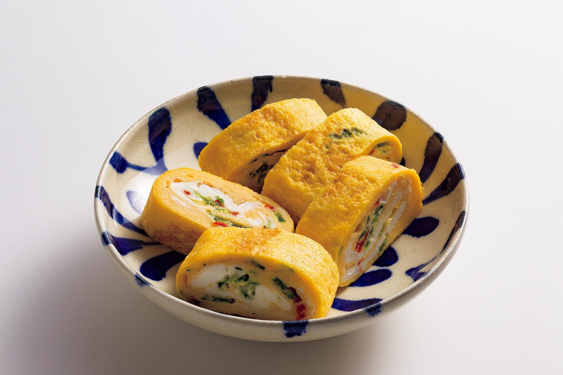 ゴーヤー入り卵焼き