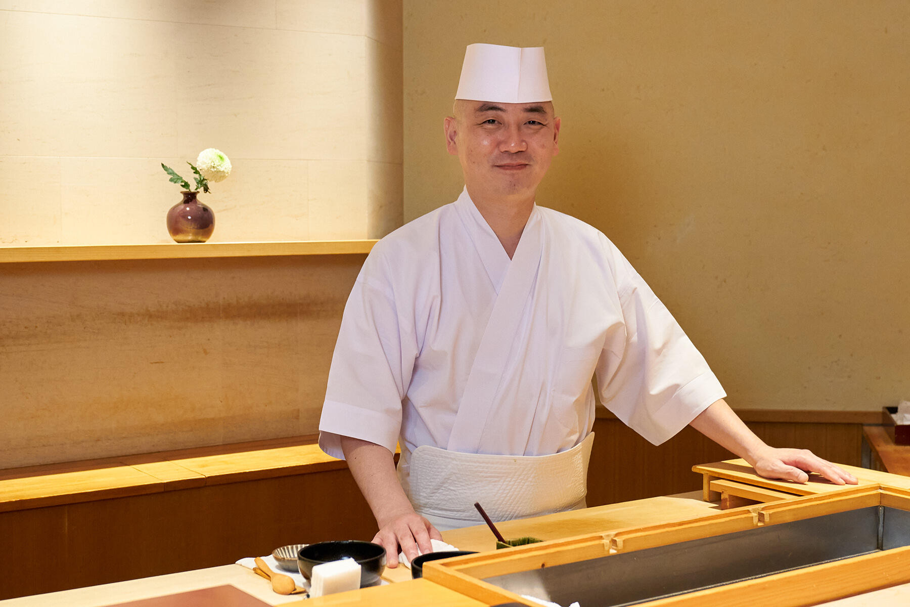 大将の高橋進吾さん