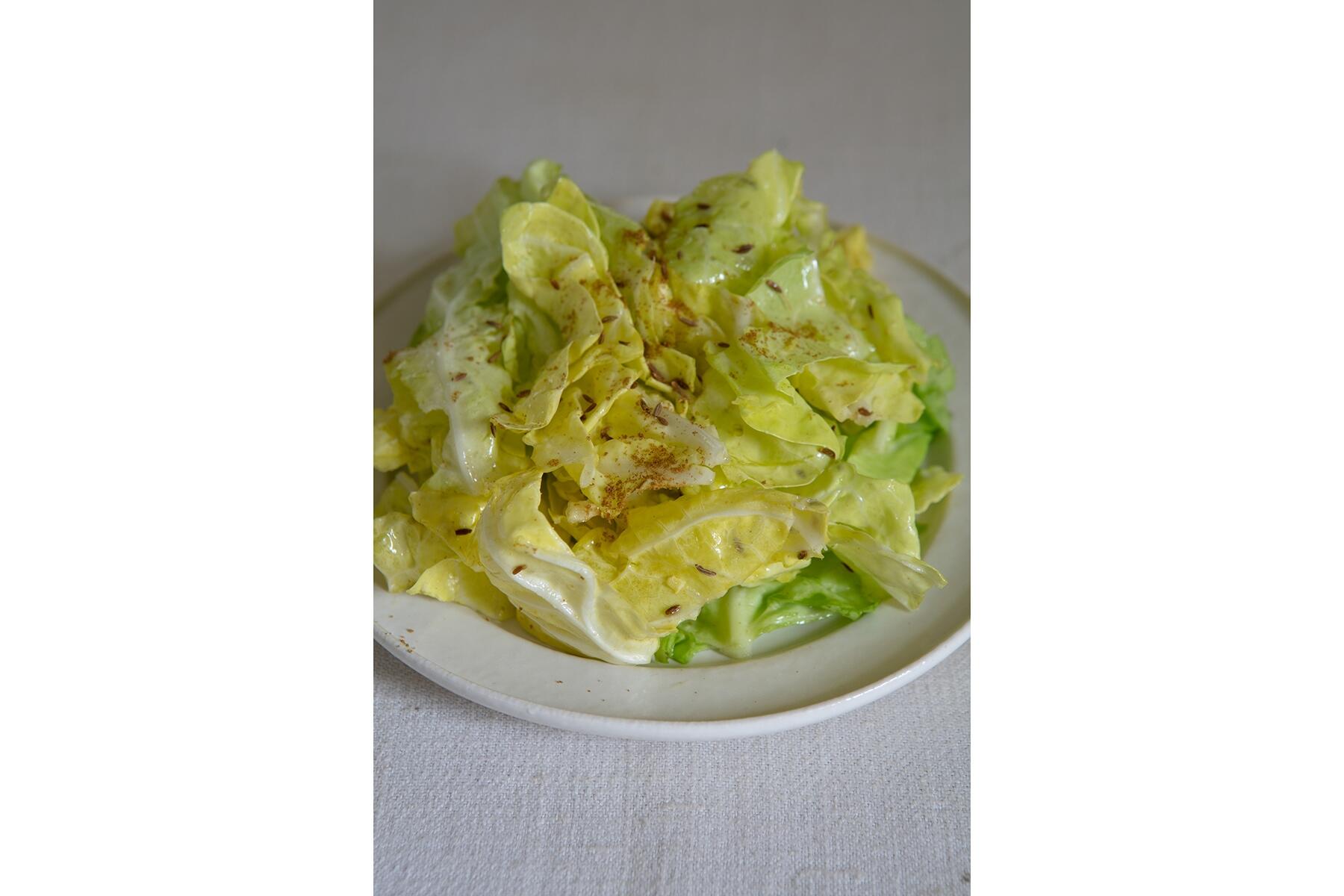 伝説のレシピ!“クミンキャベツ”