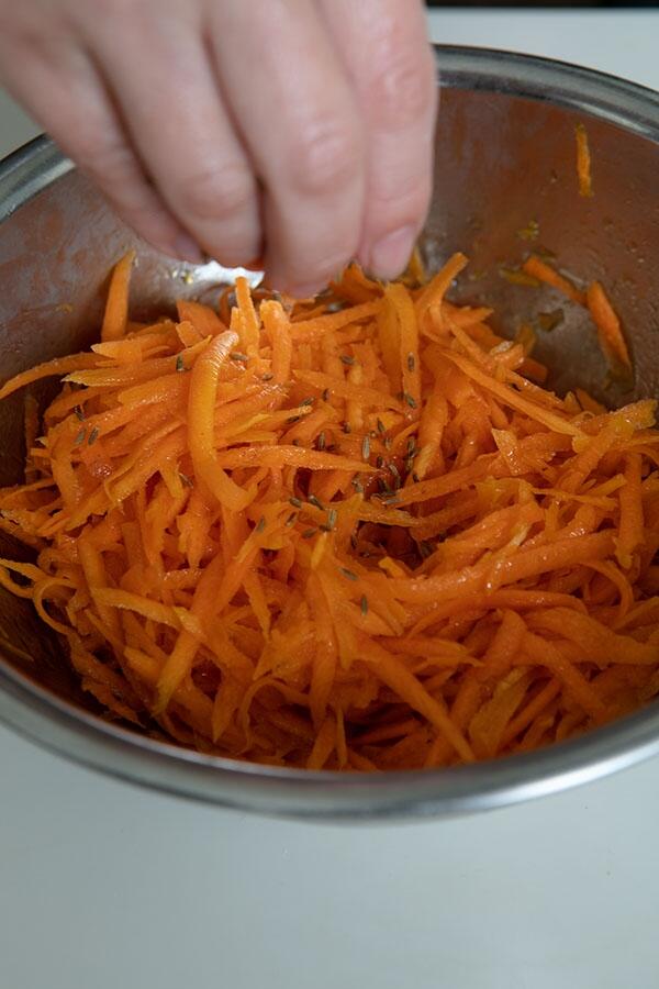 調味料と和える