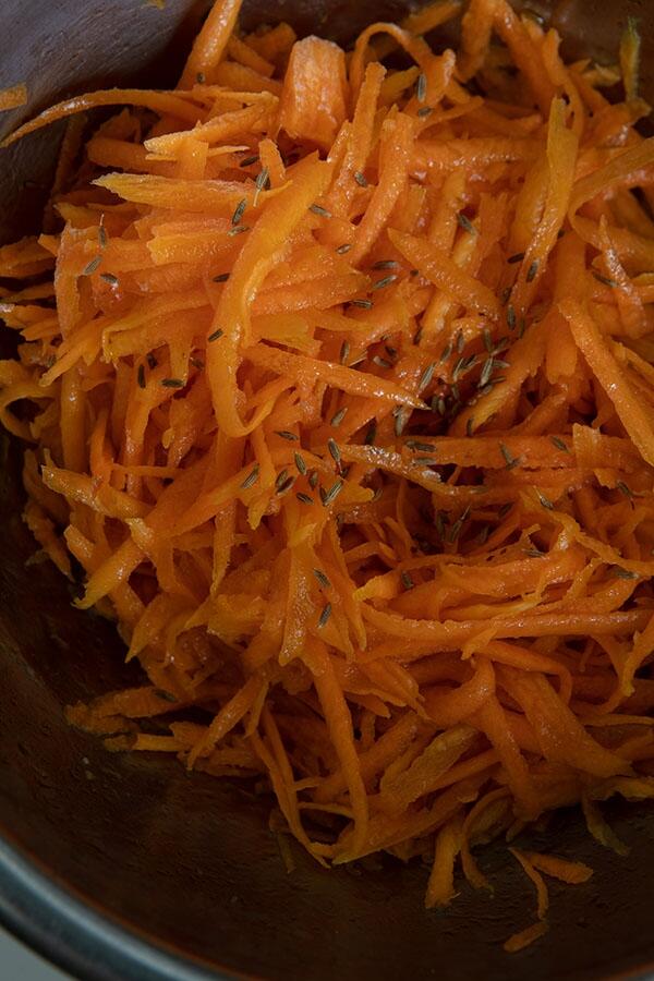 調味料と和える