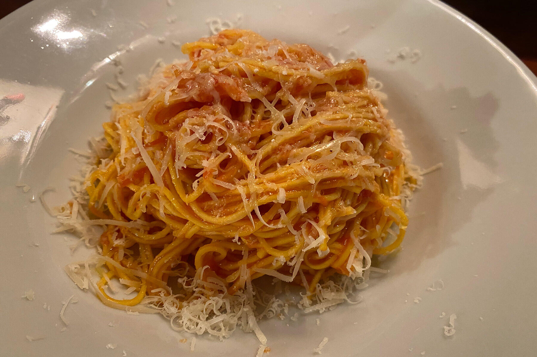 マッケロンチーニのポモドーロ