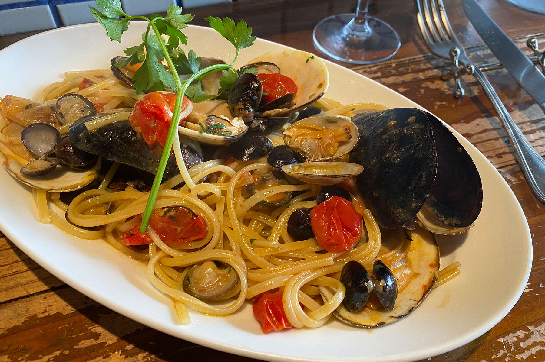 リングイネのペスカトーレ