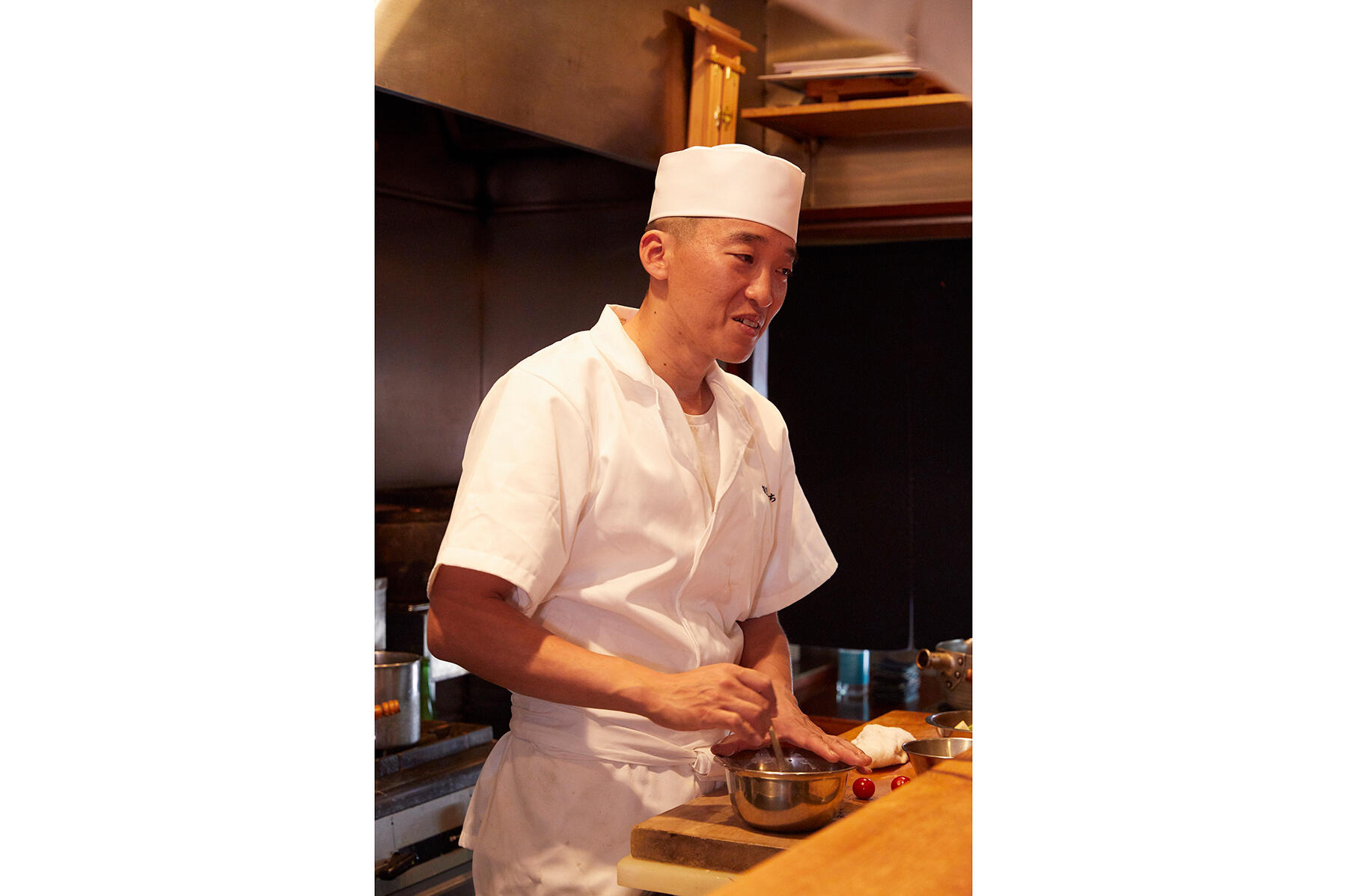 ご主人の橘光太郎さん。