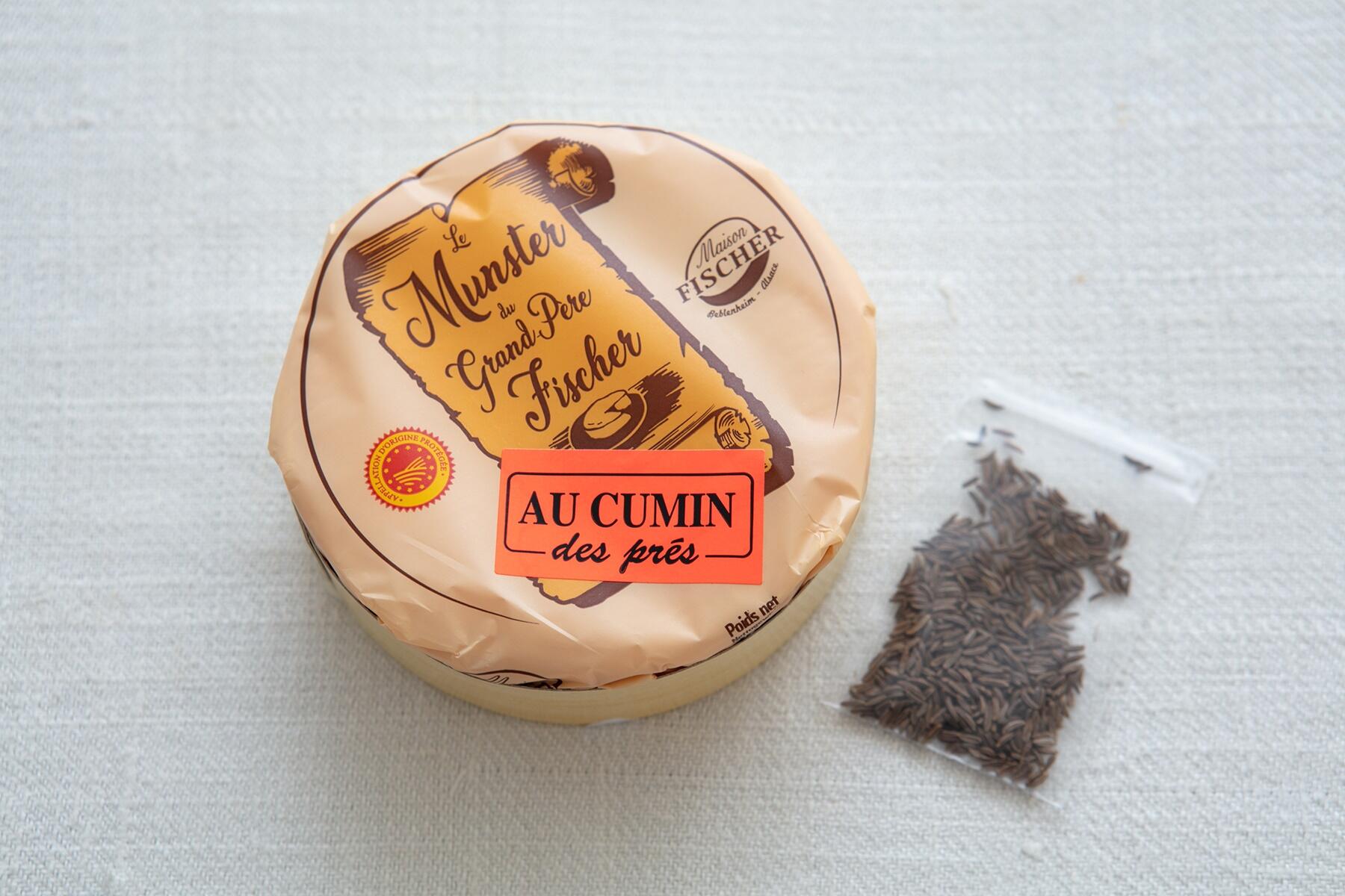 マンステールチーズ