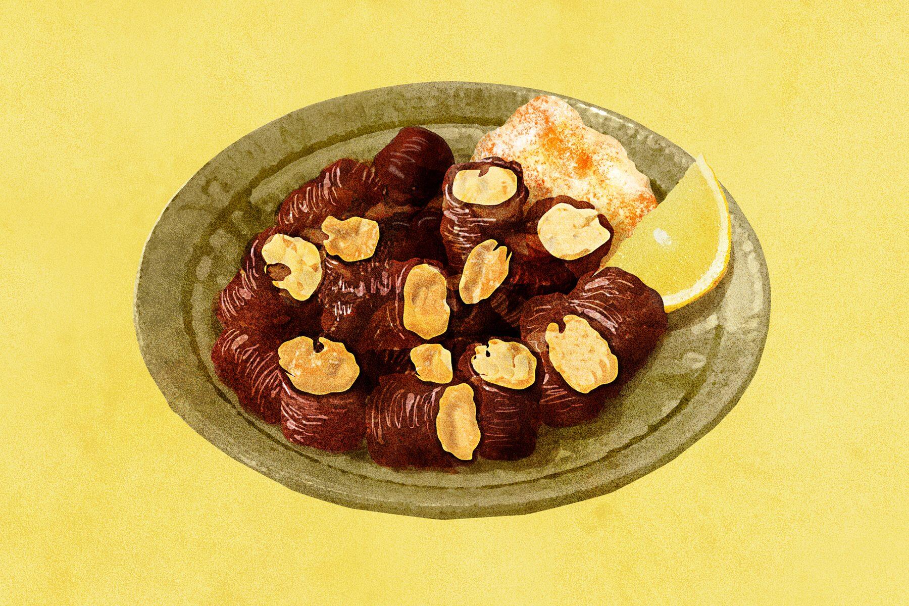 焼きヌタウナギ