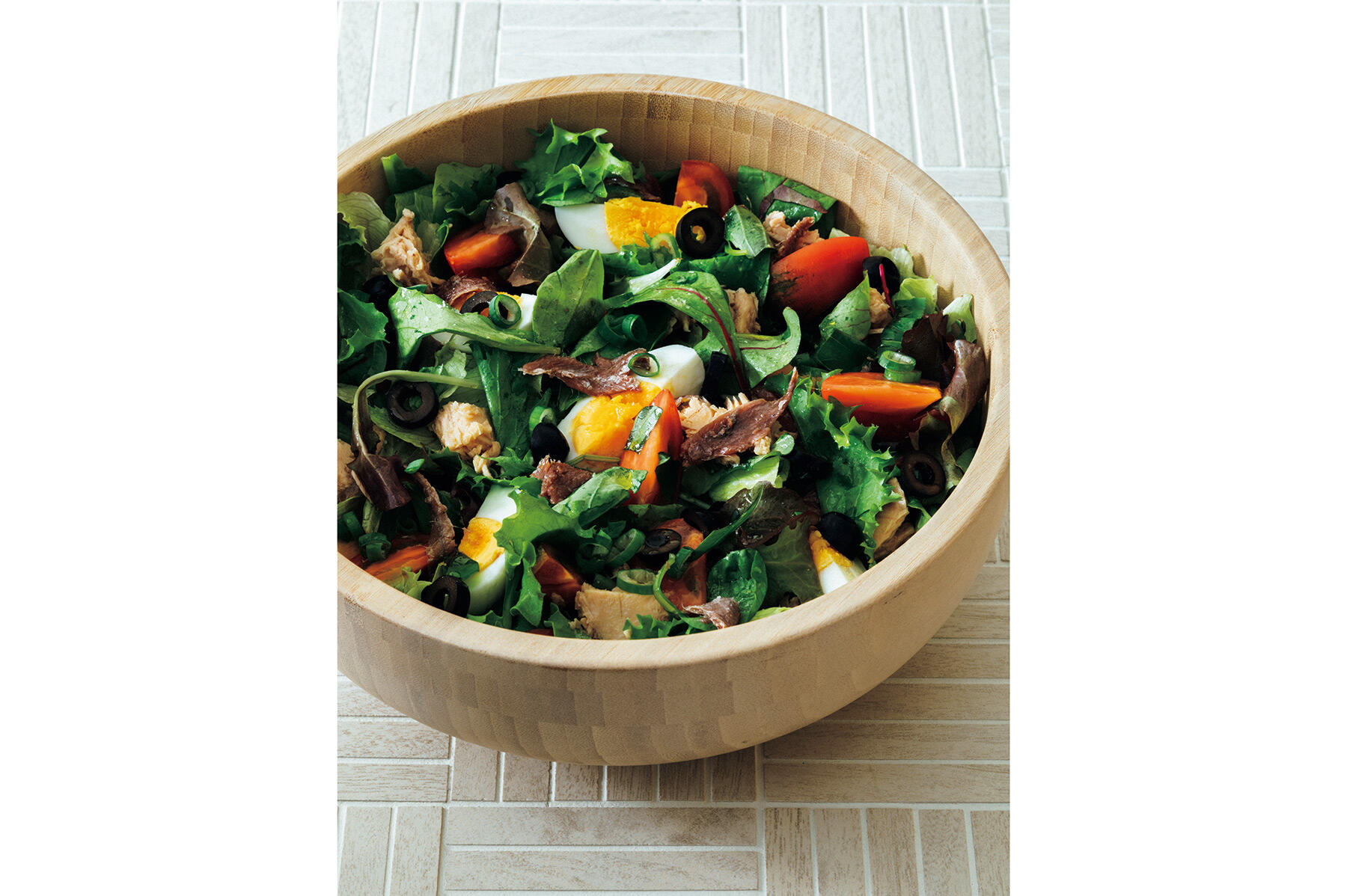 ニース風サラダ