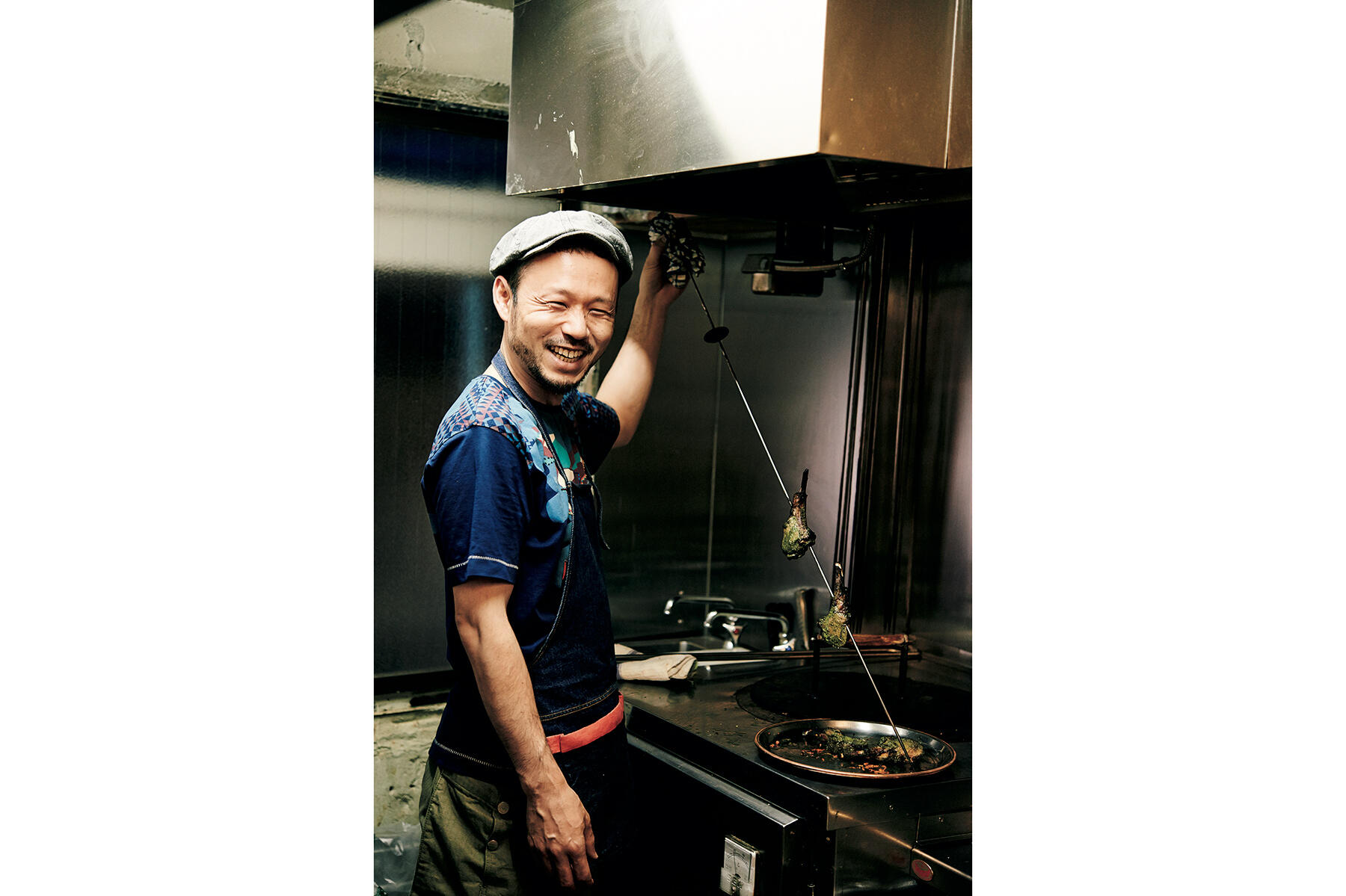 「シバカリーワラ」店主・山登伸介さん